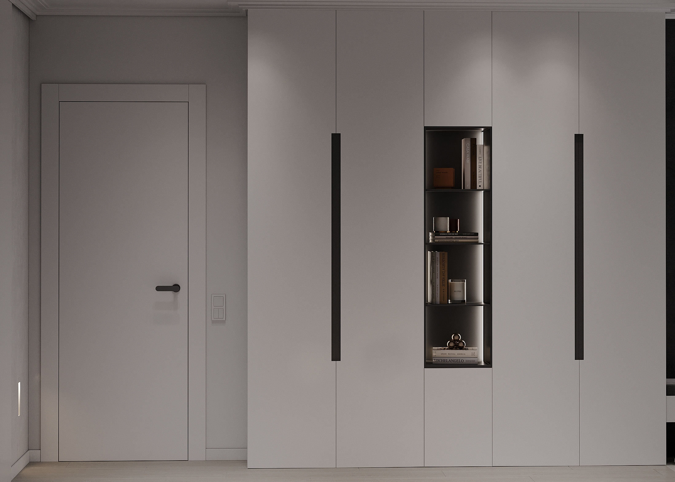 ЖК Мегаполис S90. Дизайн интерьера TATA VOLK