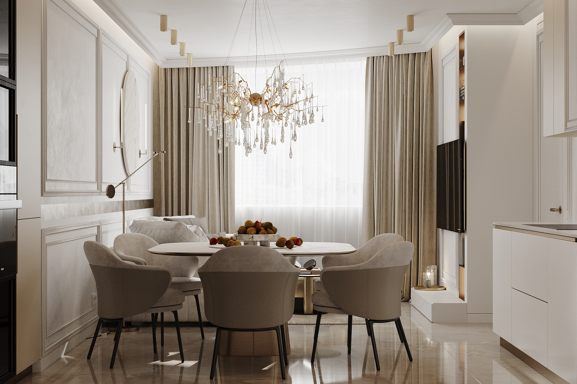 ЖК Браславский S84. Дизайн интерьера TATA VOLK