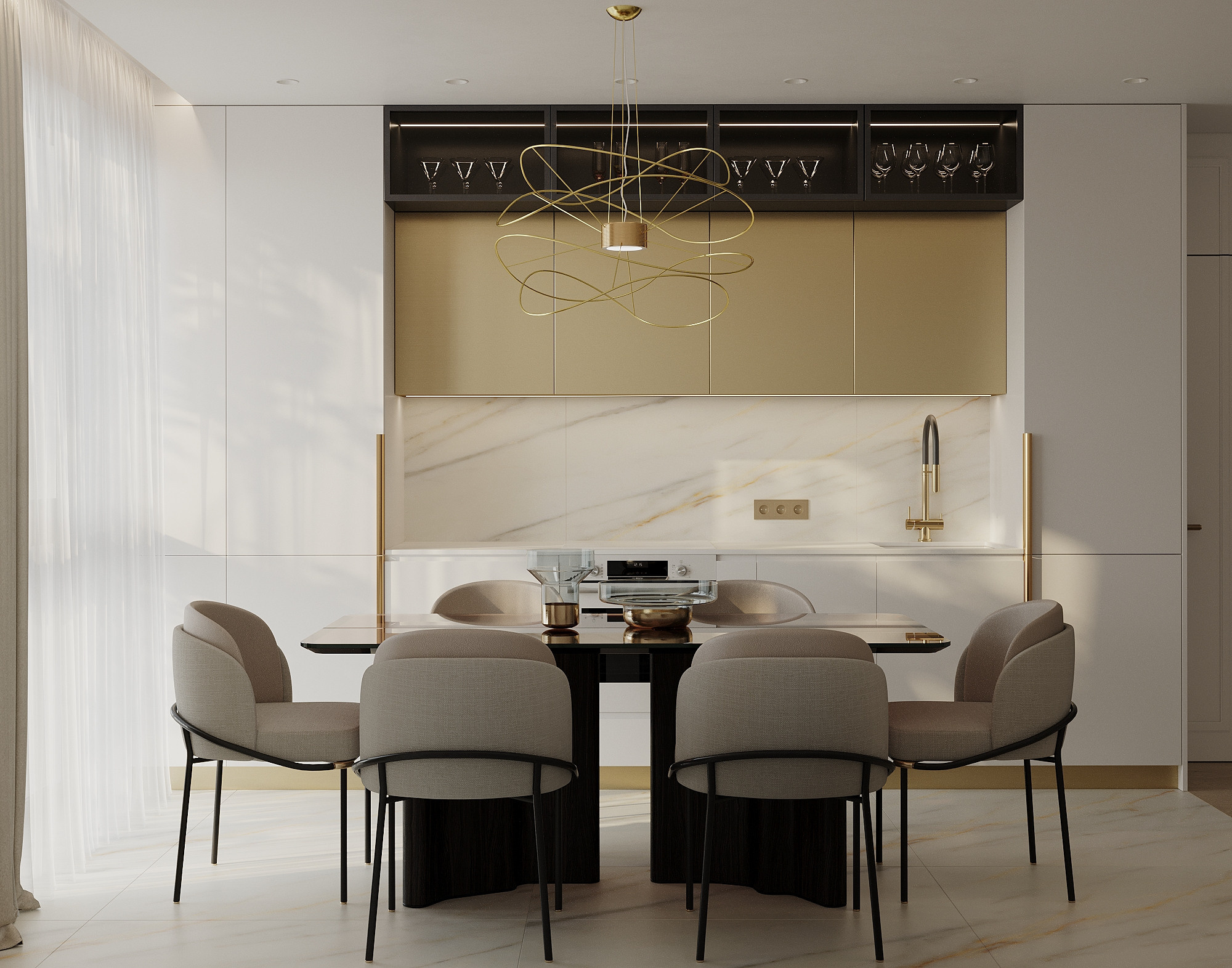 ЖК Минск Мир, дом Рио-де-Жанейро S90. Дизайн интерьера TATA VOLK