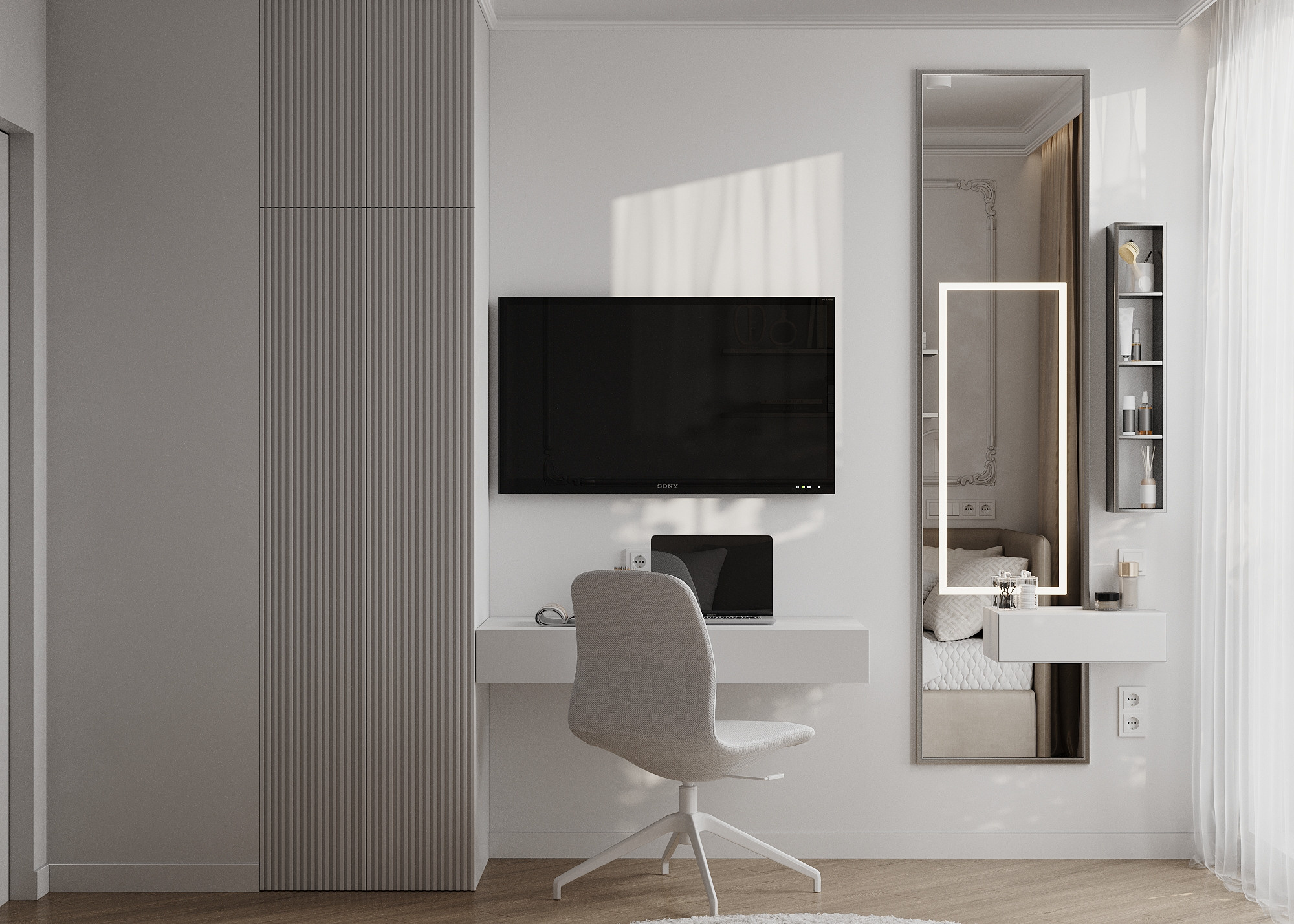 ЖК Минск Мир S90. Дизайн интерьера TATA VOLK