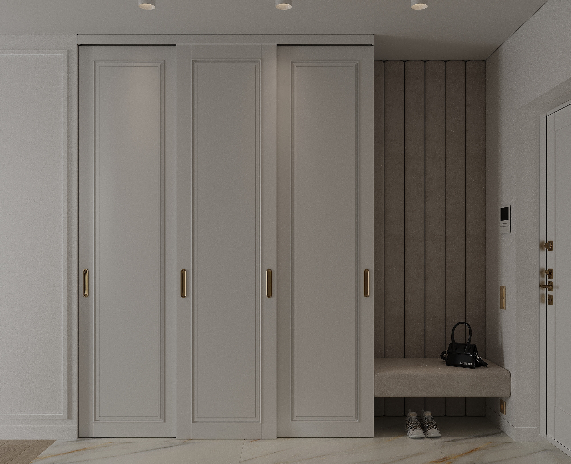 ЖК Минск Мир, дом Рио-де-Жанейро S90. Дизайн интерьера TATA VOLK