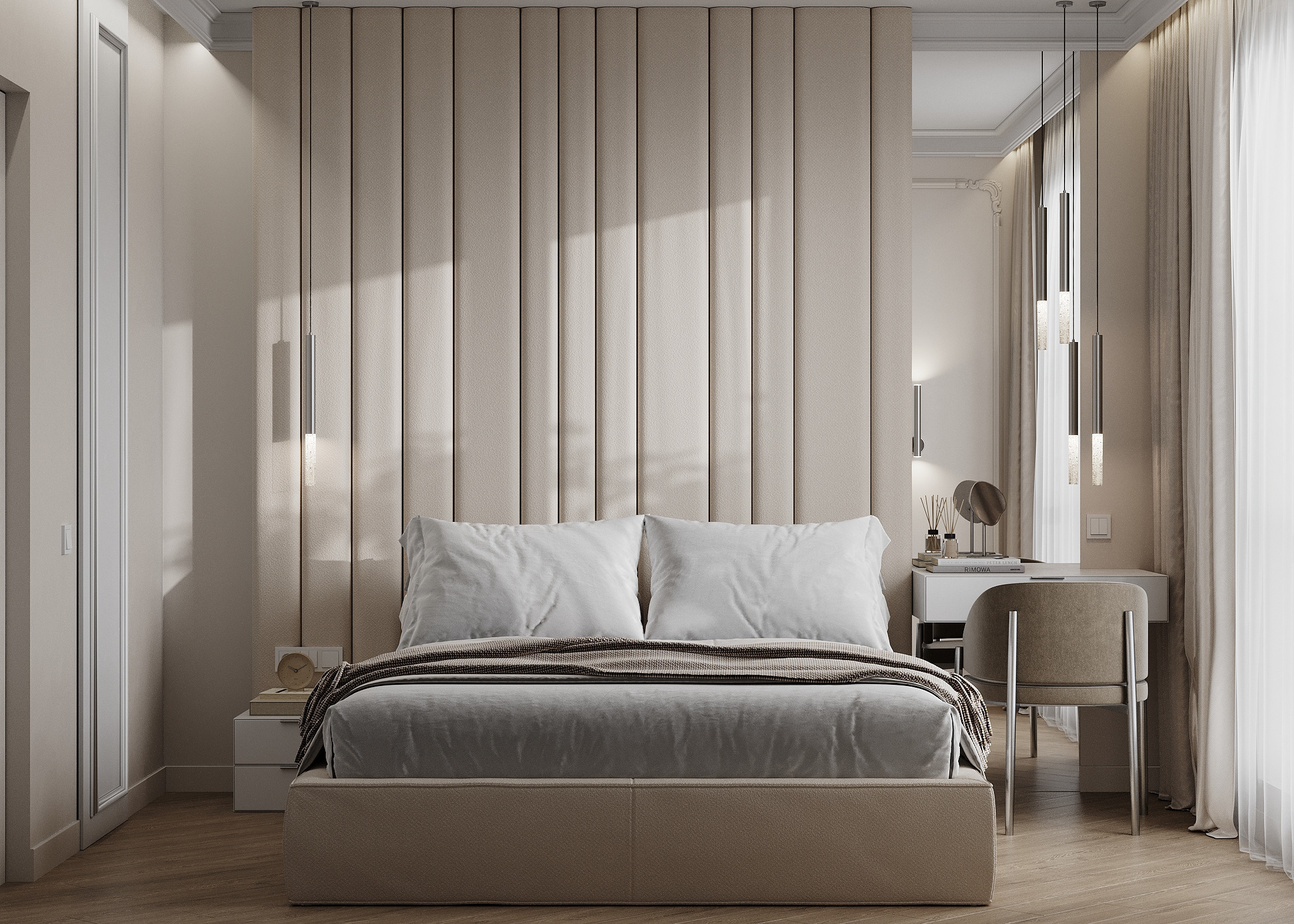 ЖК Минск Мир S90. Дизайн интерьера TATA VOLK