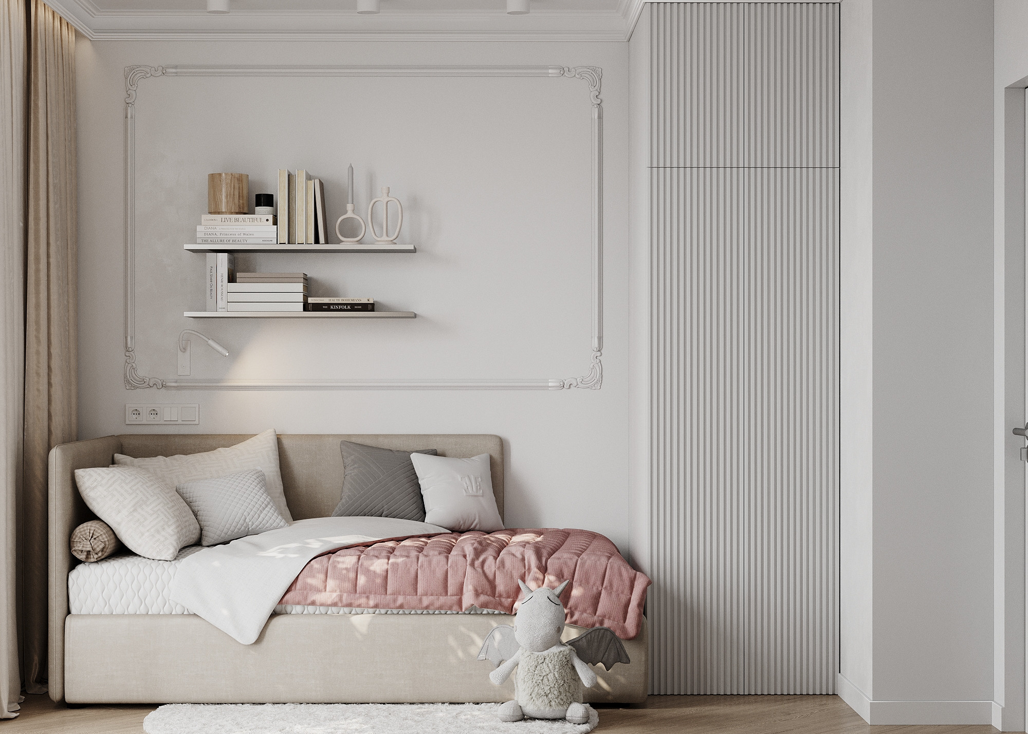 ЖК Минск Мир S90. Дизайн интерьера TATA VOLK