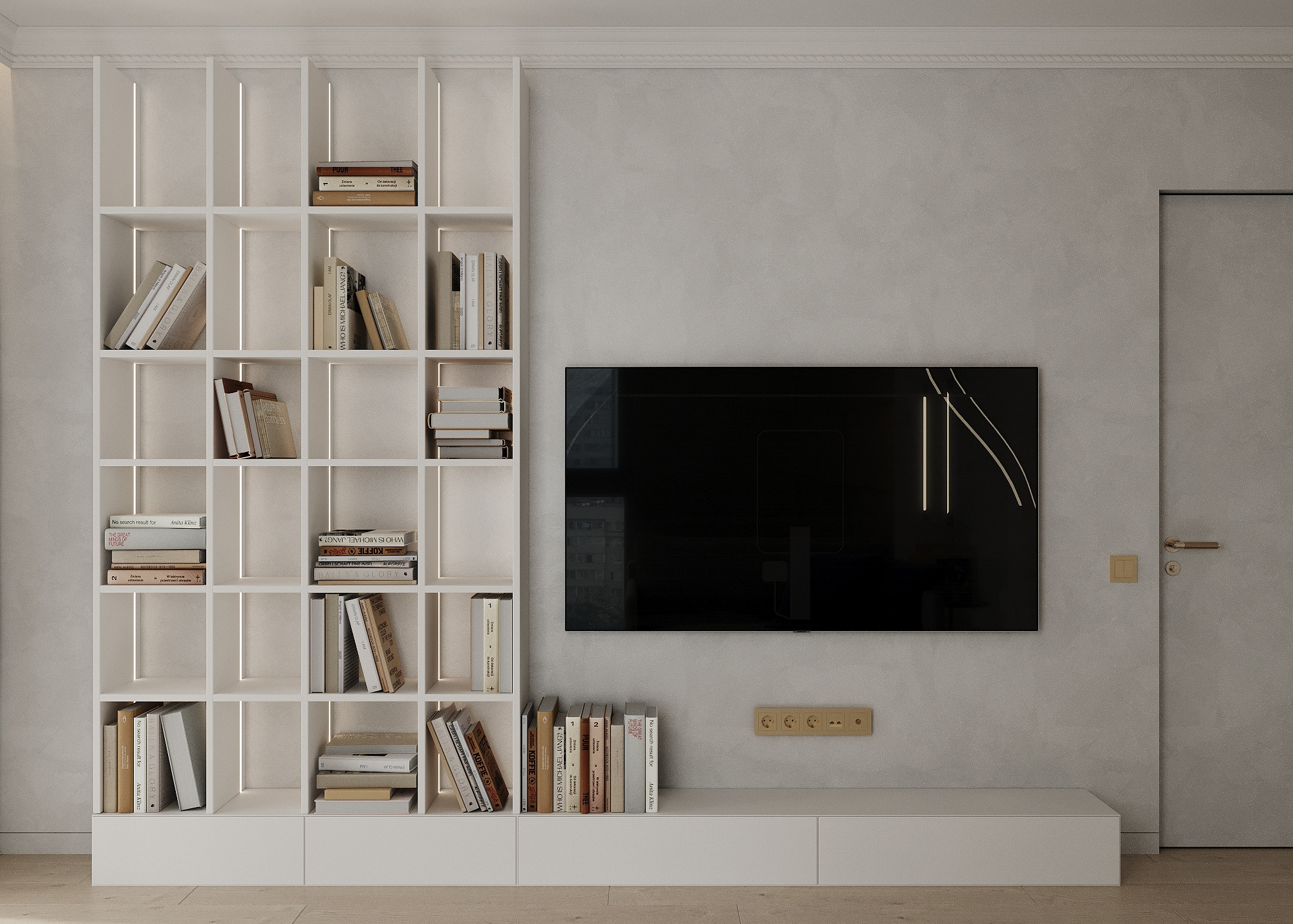 ЖК Минск Мир, дом Рио-де-Жанейро S90. Дизайн интерьера TATA VOLK