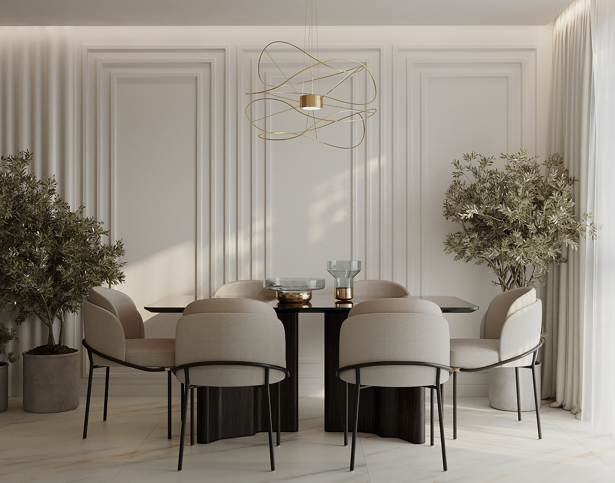 ЖК Минск Мир, дом Рио-де-Жанейро S90. Дизайн интерьера TATA VOLK