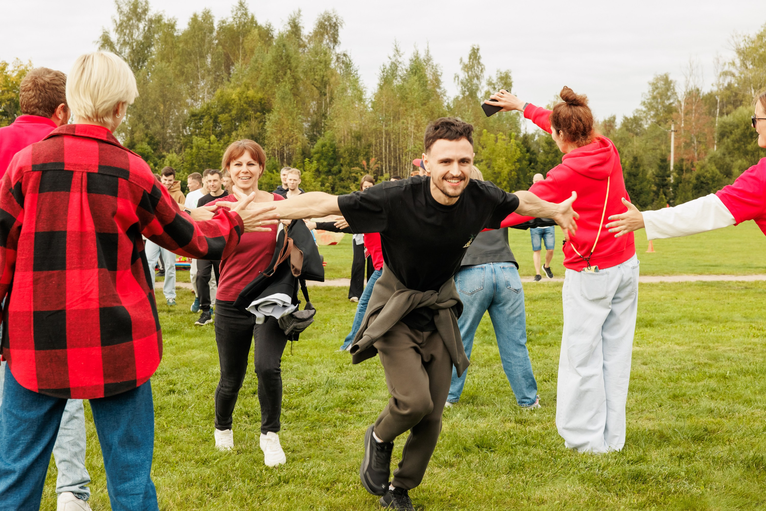 Тимбилдинг выезд. Репортажный фотограф. Москва. Алина Ланская
