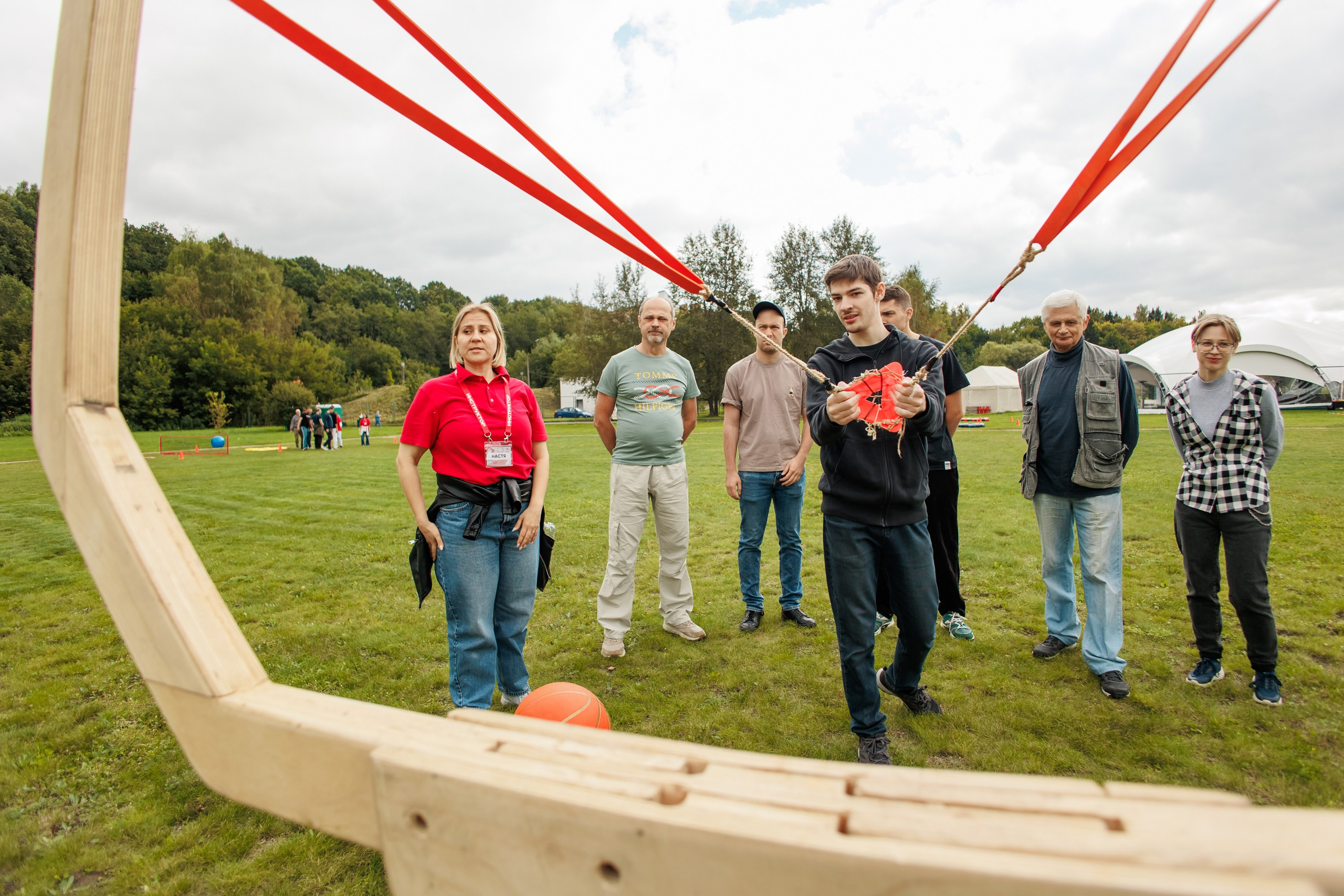 Тимбилдинг выезд. Репортажный фотограф. Москва. Алина Ланская