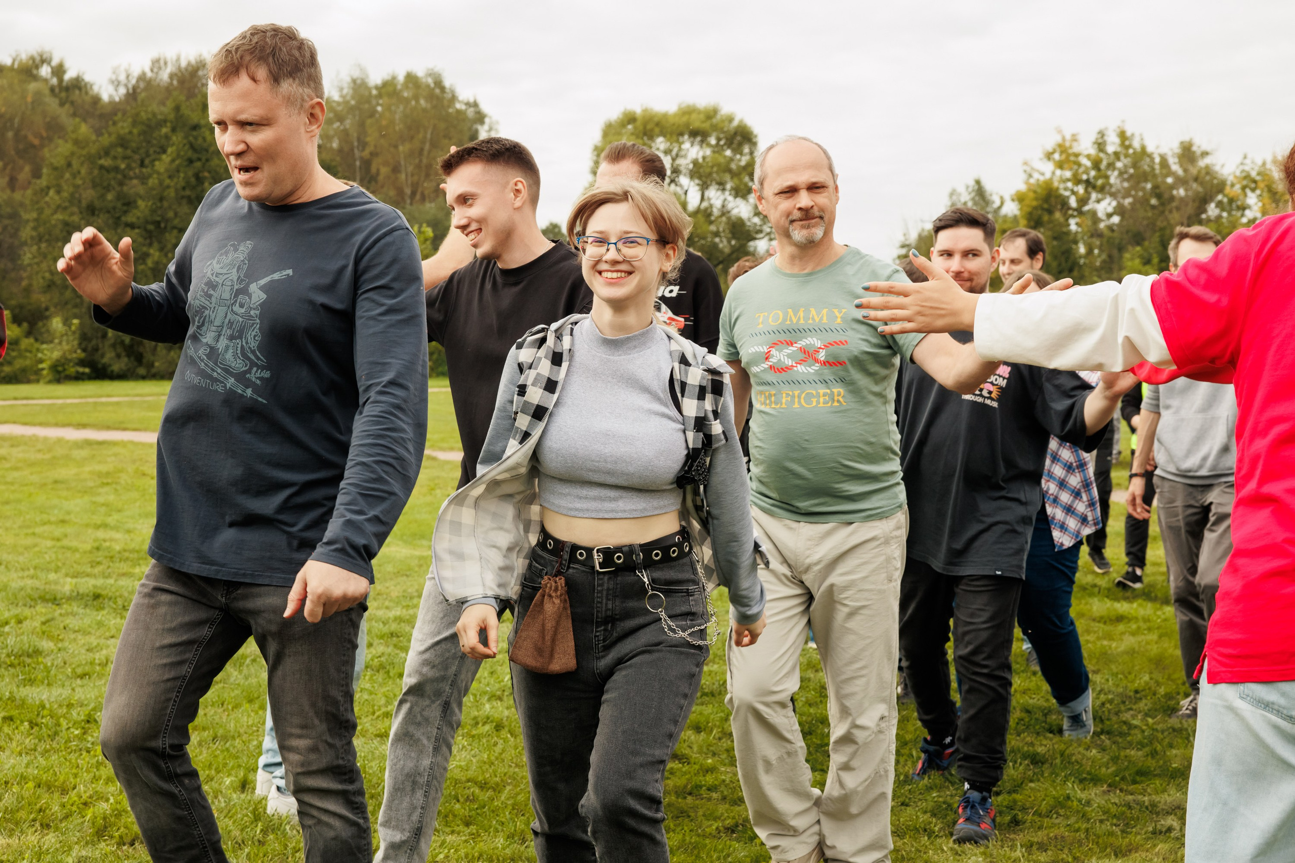 Тимбилдинг выезд. Репортажный фотограф. Москва. Алина Ланская