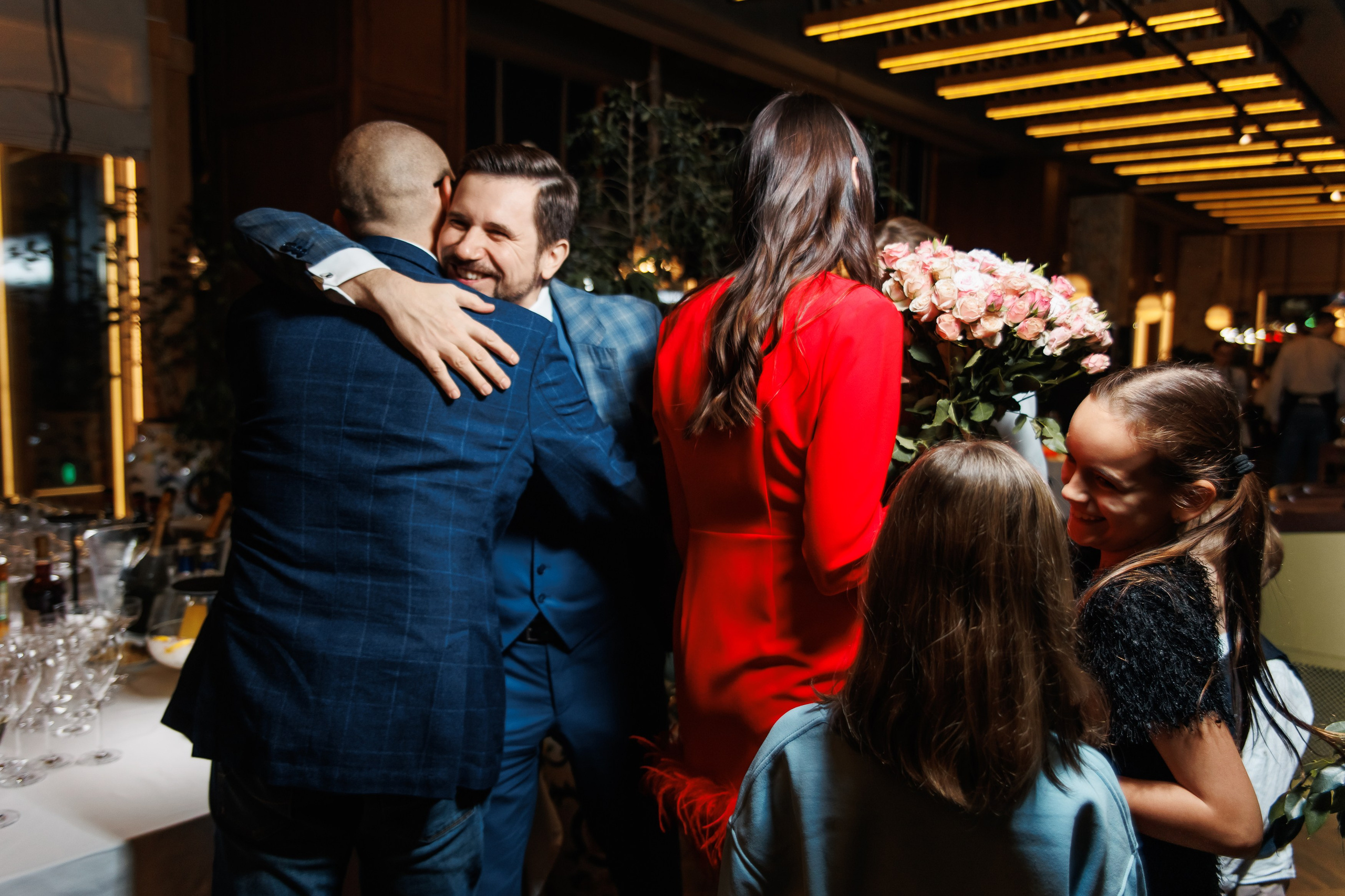 День Рождения. Репортажный фотограф. Москва. Алина Ланская