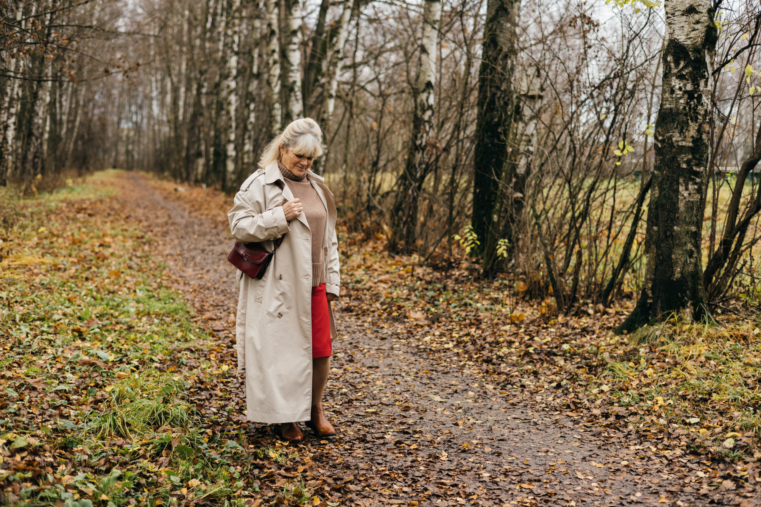 Осенняя прогулка. Фотограф Ирина Панина