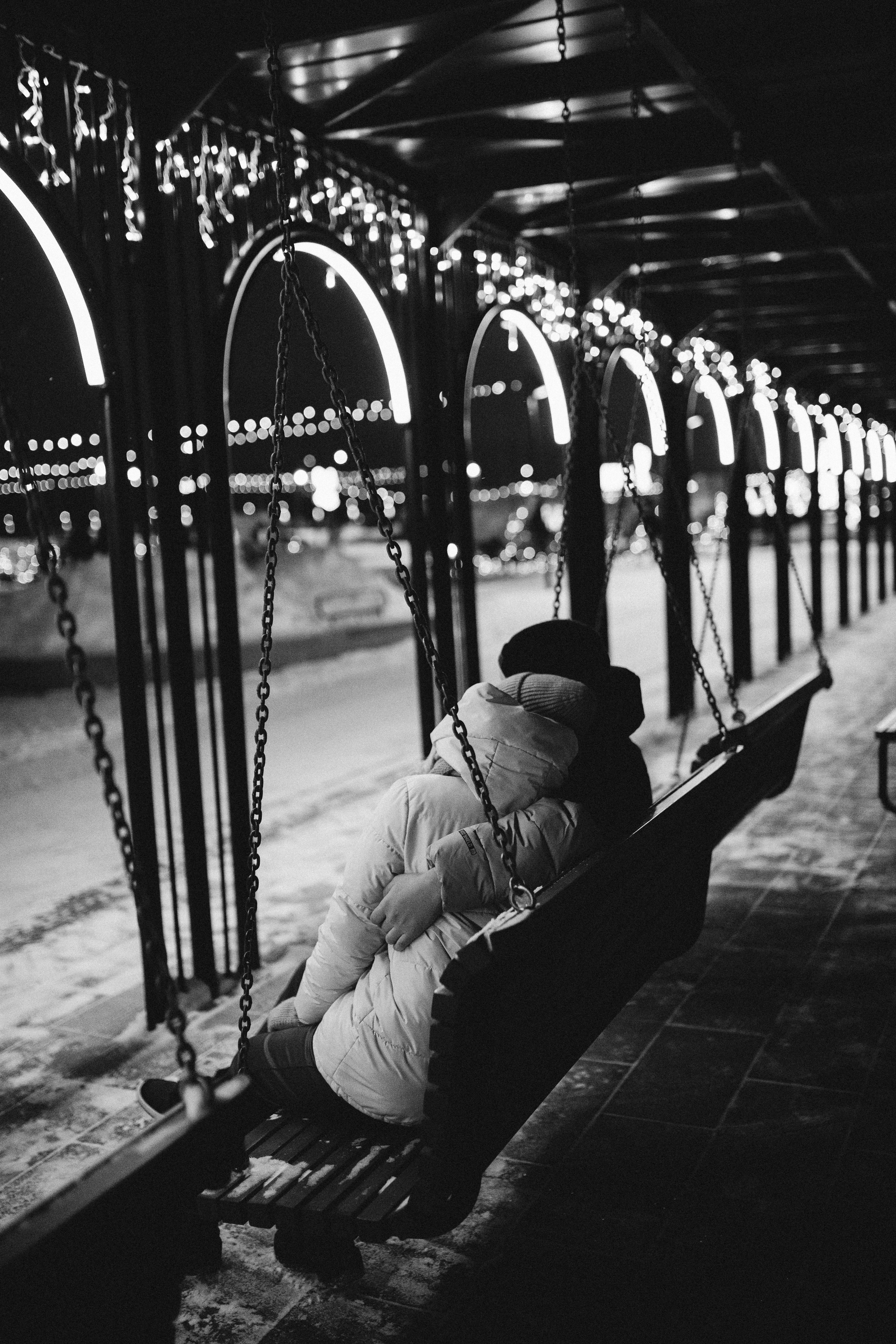 Зимний вечер. Семейный фотограф Нижний Новгород