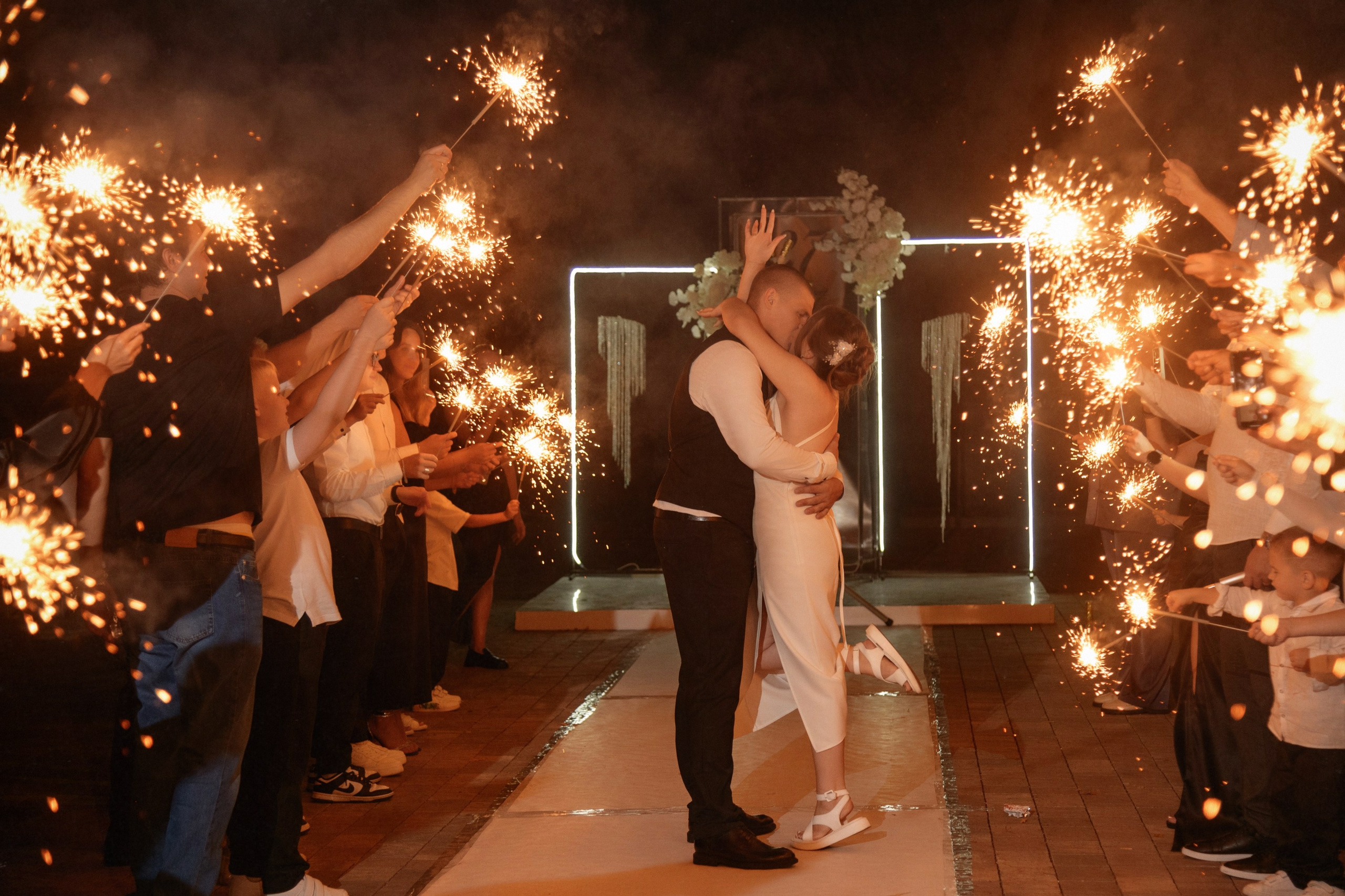 Яна и Рома. Фотограф Смоляк Алена