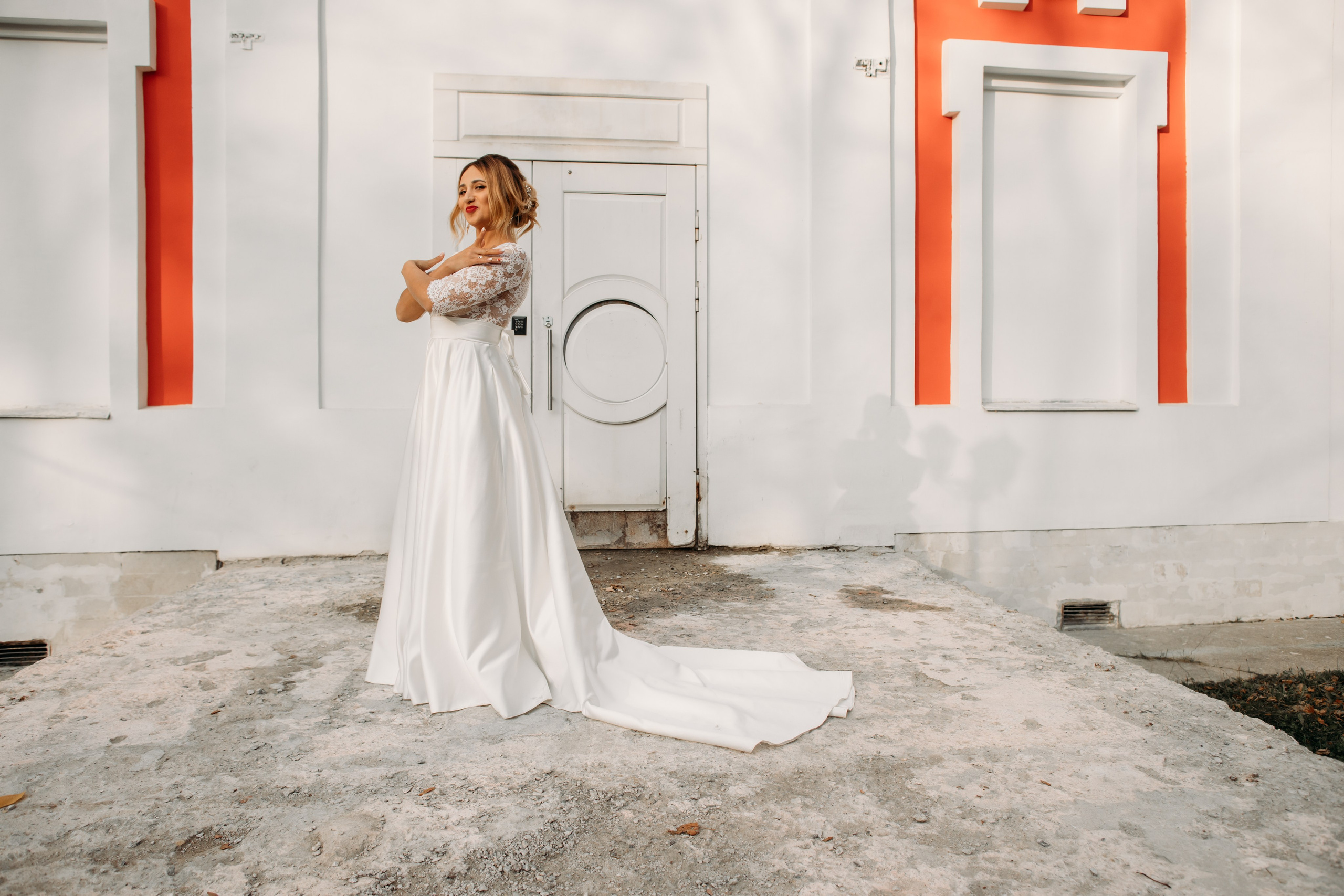 Михаил и Алла. Свадебная съёмка в Москве