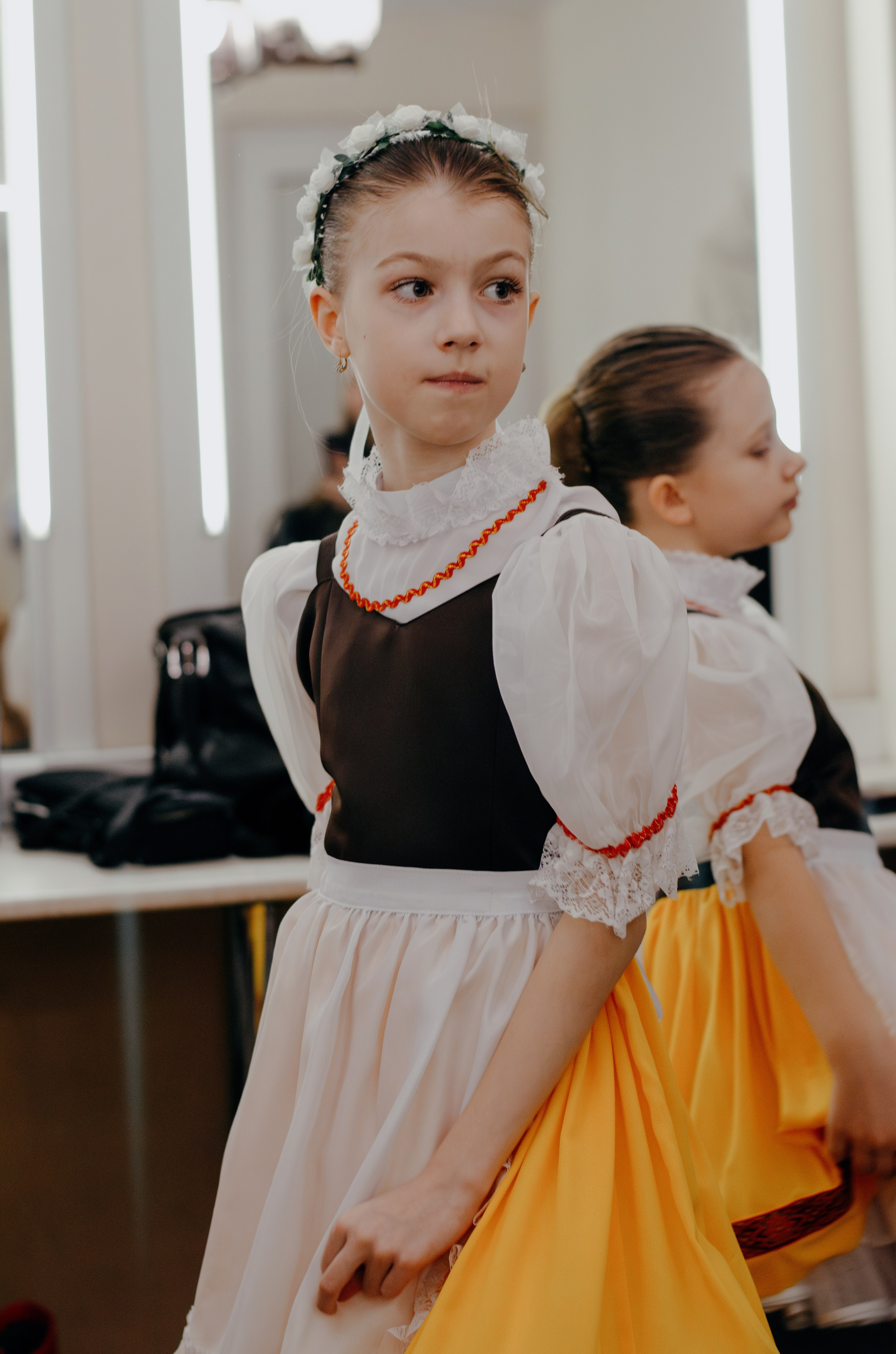 Новогодняя программа «Щелкунчик» на сцене Дома Офицеров. Портретный и репортажный фотограф в Санкт-Петербурге Варвара Жукова