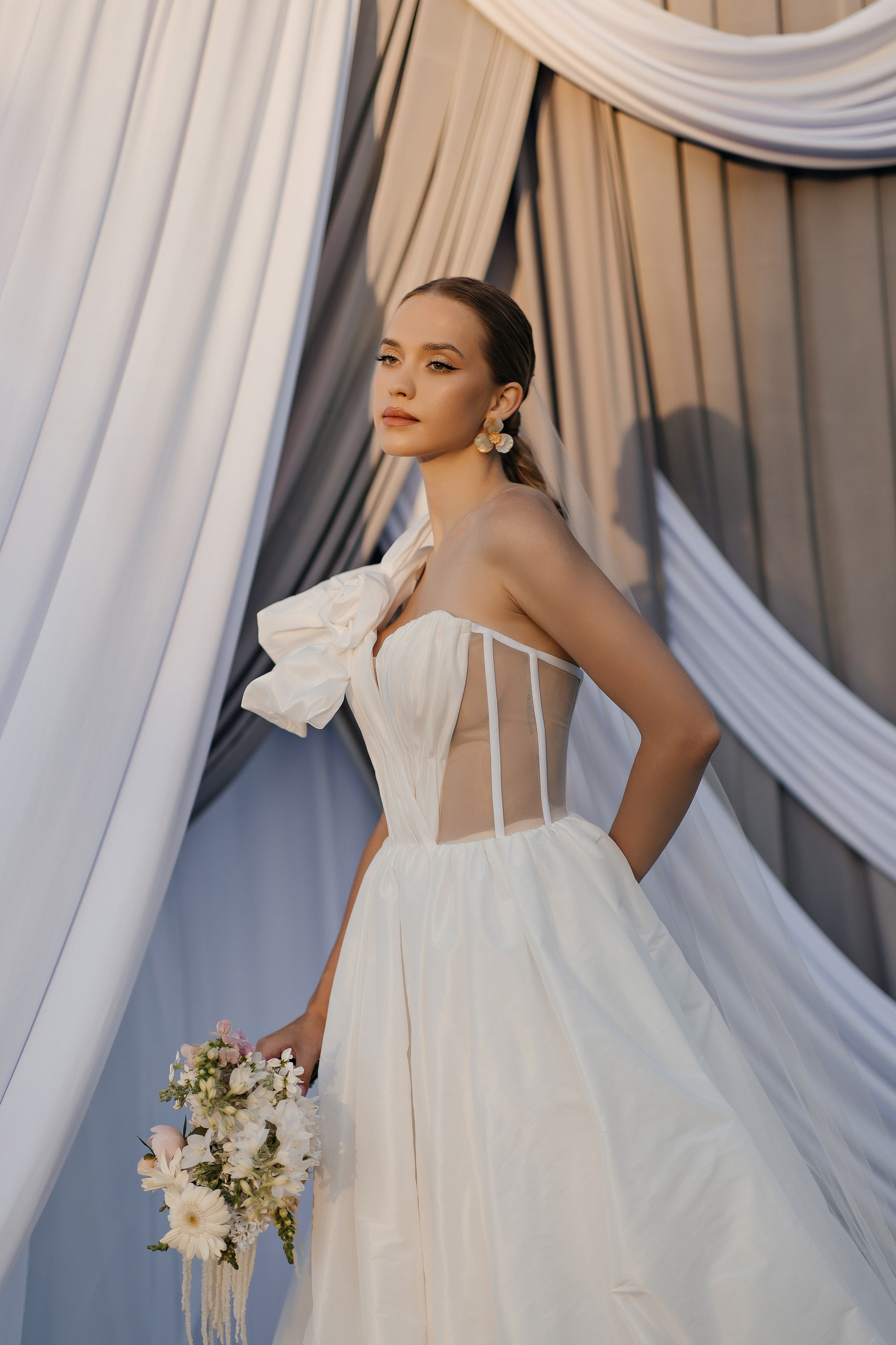 Фотосессия невесты в Краснодаре