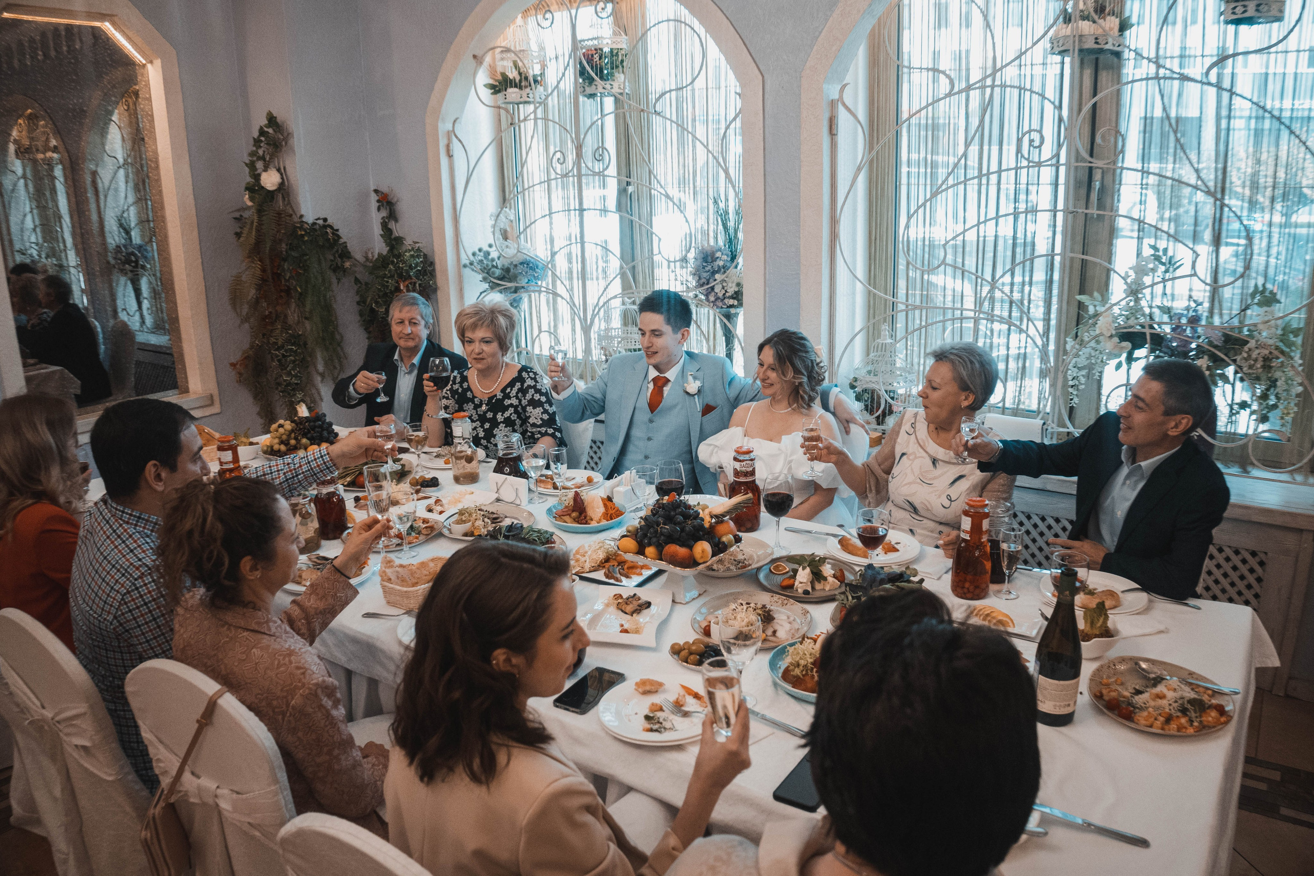 Свадьба Ирины & Александра. Портретный и репортажный фотограф в Москве Katerina Tesla