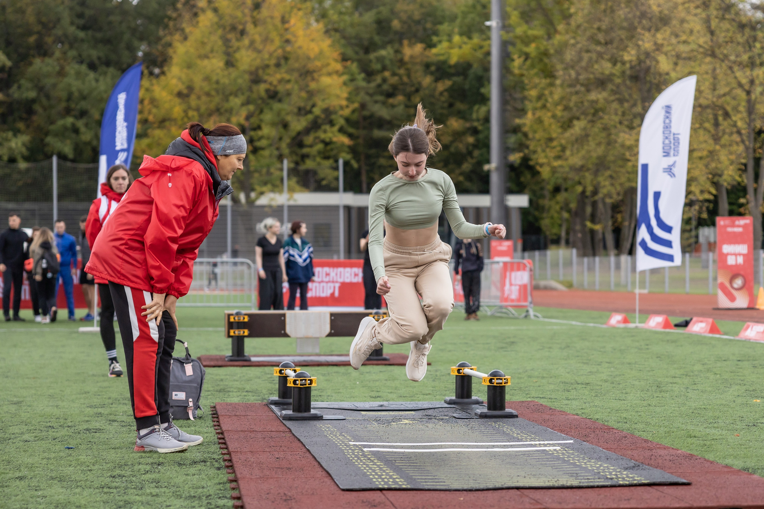 Всероссийский физкультурно-спортивный комплекс «Готов к труду и обороне». Фотограф Владимир Охрименко