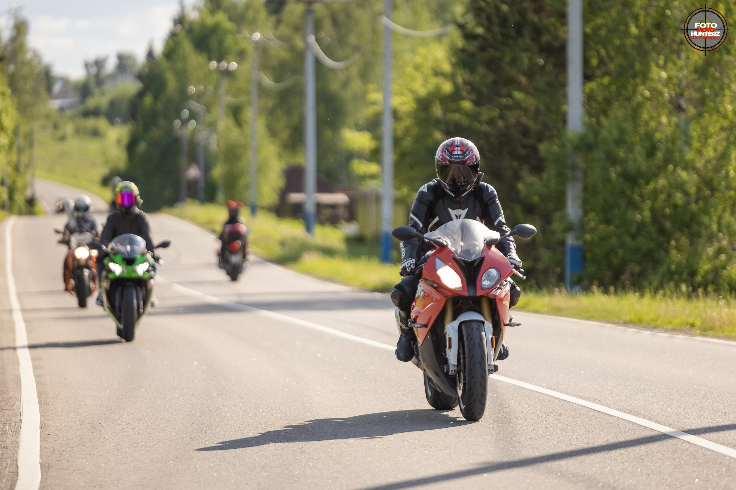 Сафари «Детство» в Клёново, посвященное Дню защиты детей. Фотограф Владимир Охрименко