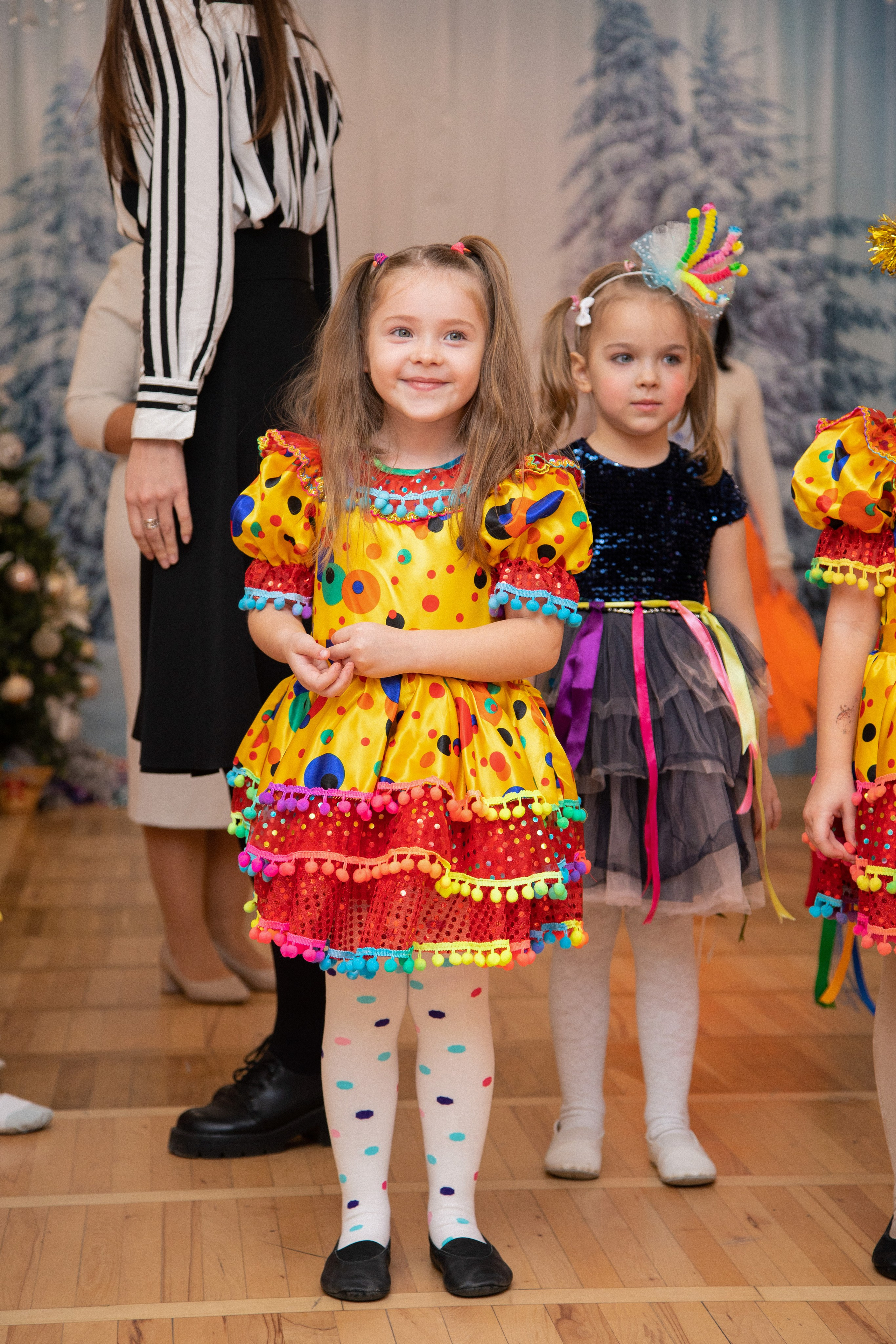 Утренники в детском саду. Анна Рышкевич