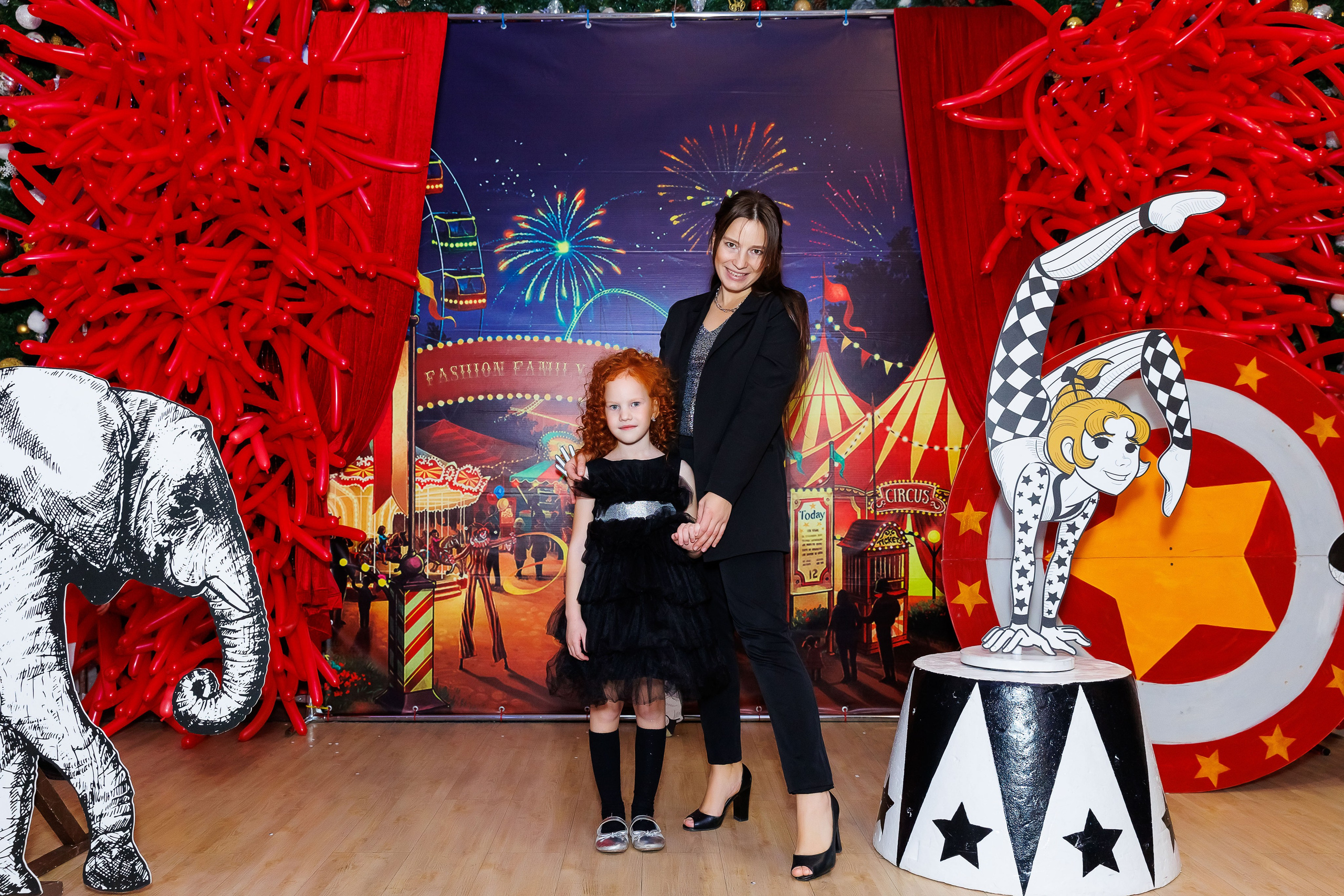 Журнальная вечеринка Fasion Family Weekend. Фотограф Новосибирск — Наталья Гресь