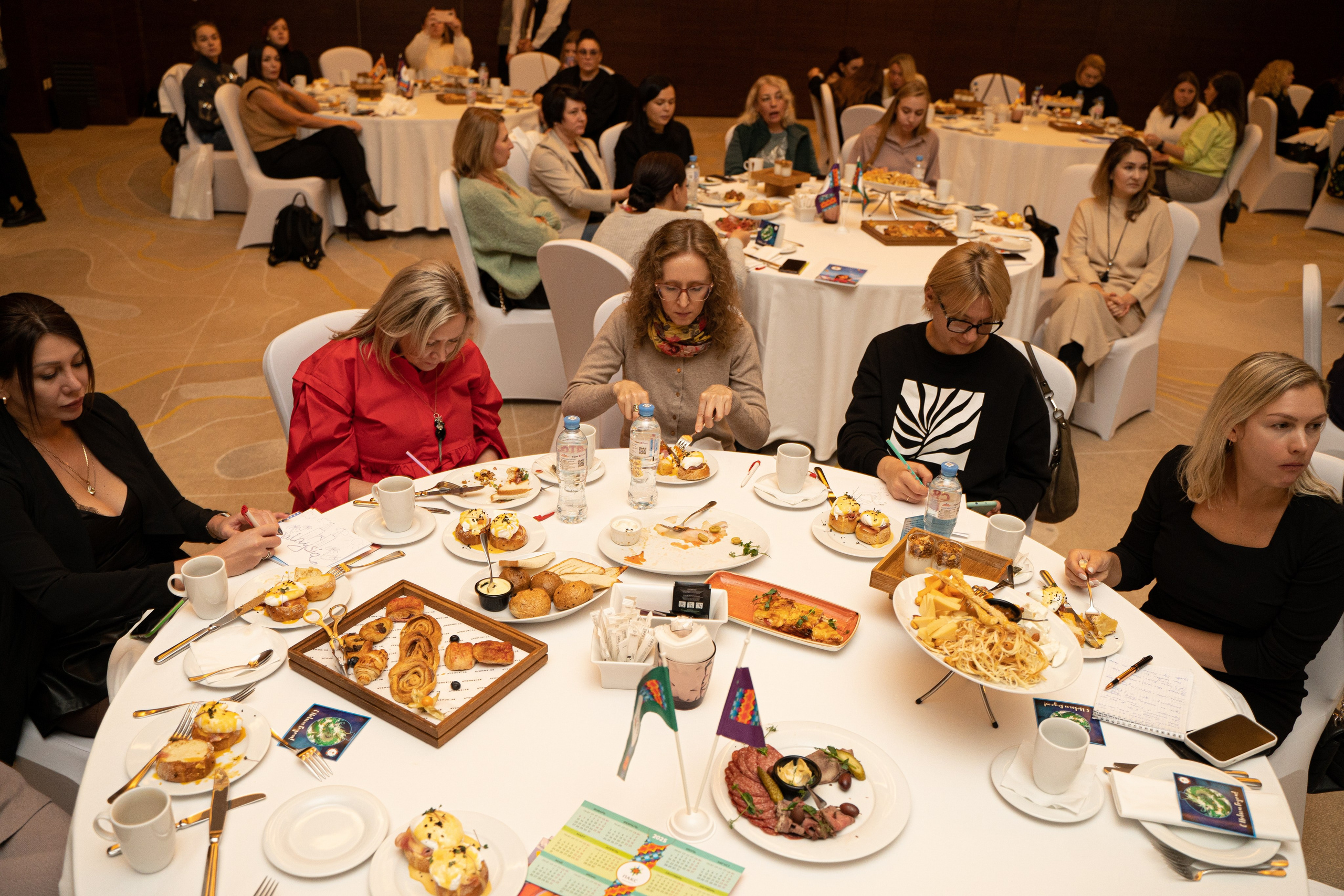 Конференция. Фотограф Мария Зайчик