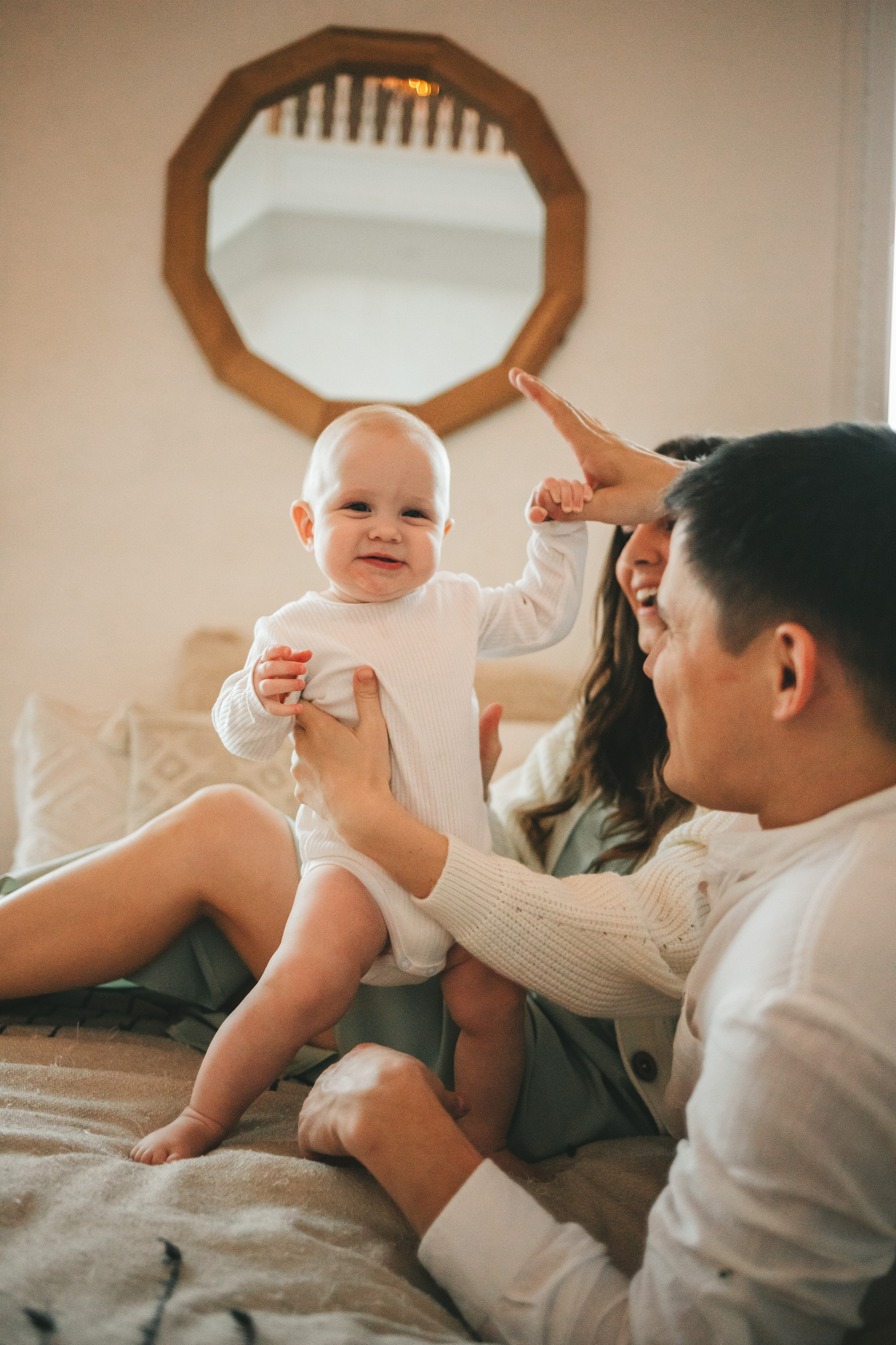 Дима, Аня и Алиса. Семейный lifestyle фотограф в Санкт-Петербурге Людмила Пахомова