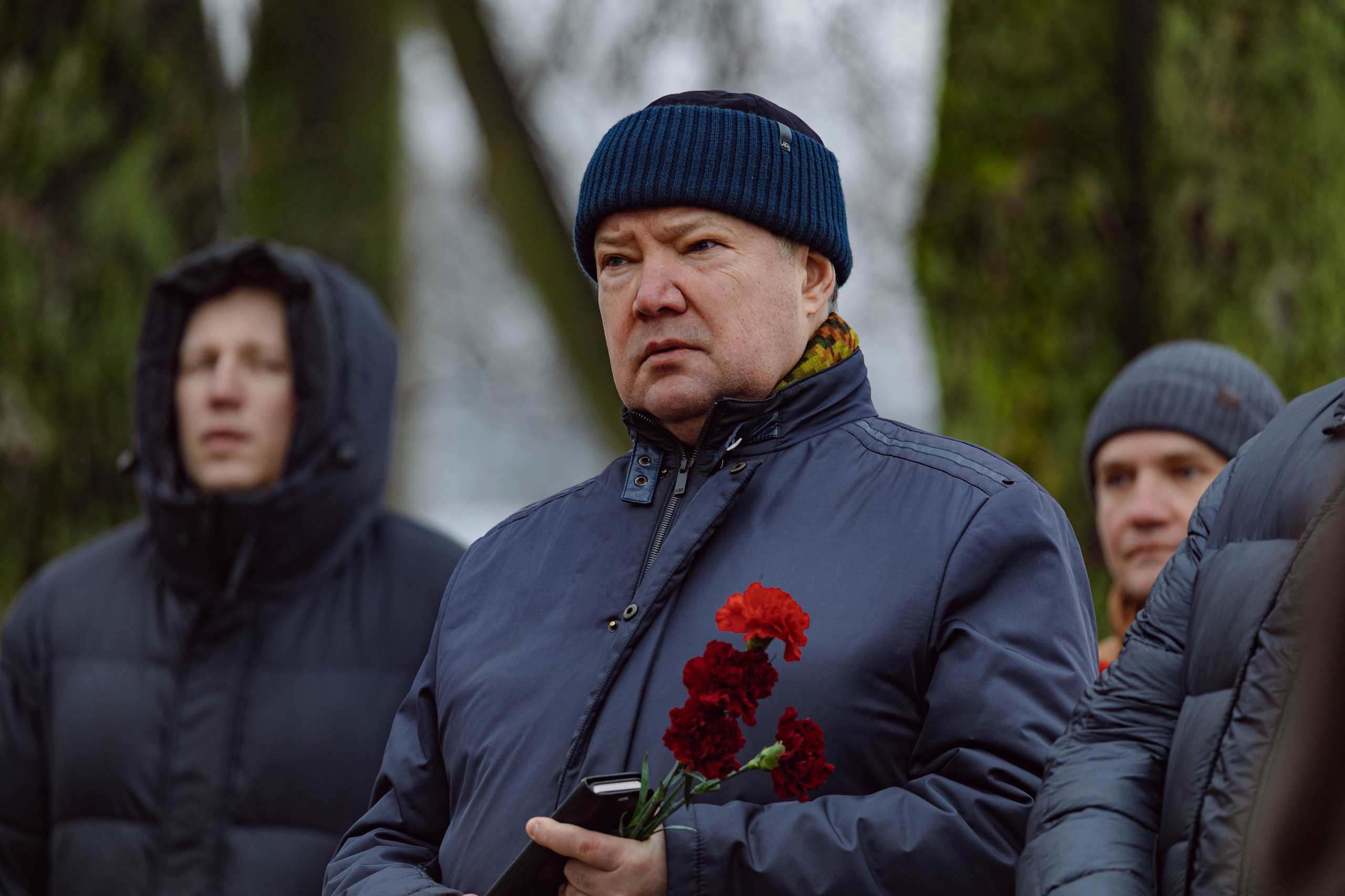 Открытие памятника «Погибшим в пандемию Ковид-19». Репортажный и концертный фотограф в Санкт-Петербурге Адмакина Дарья