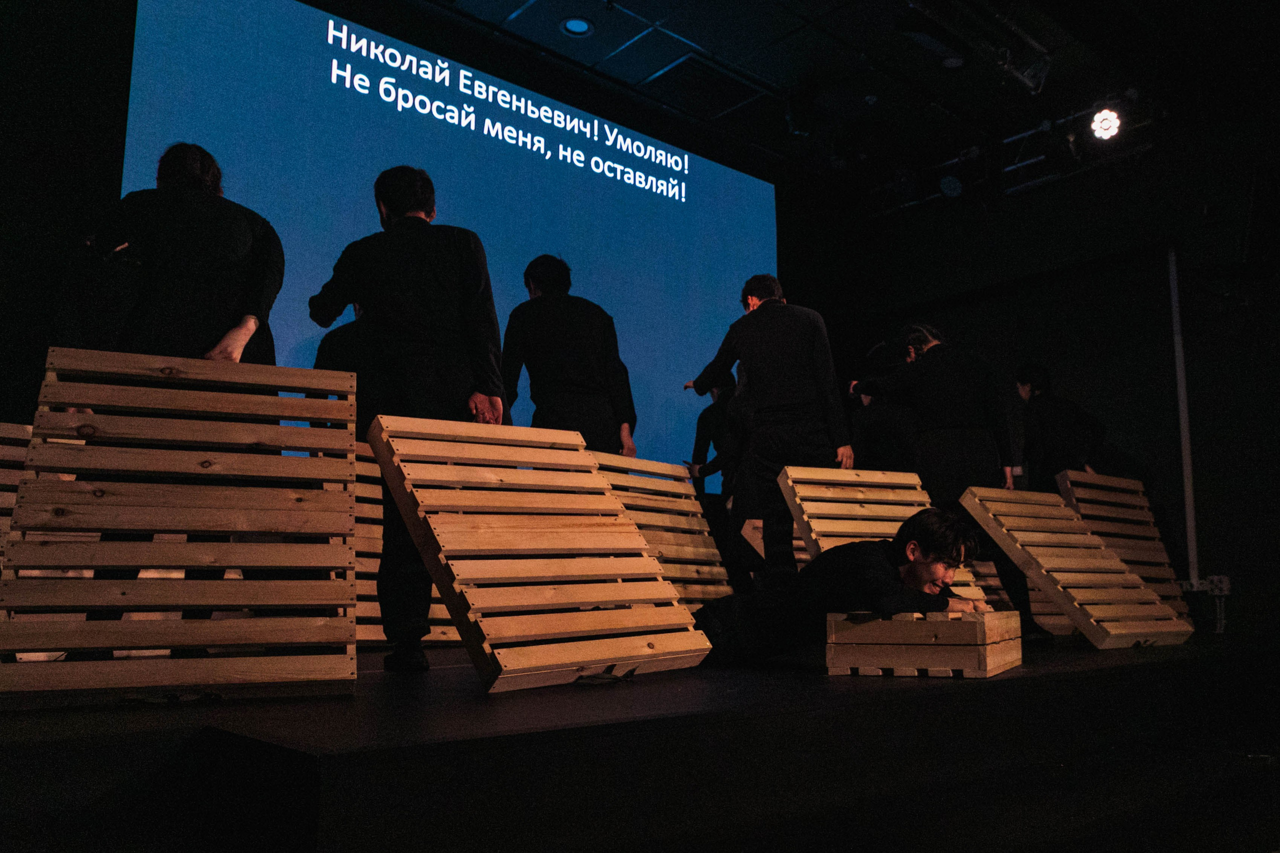 Спектакль "Несыгранные роли" студенческого театра Якутского колледжа культуры и искусства, 2024 г. Фотограф; Адмакина Дарья