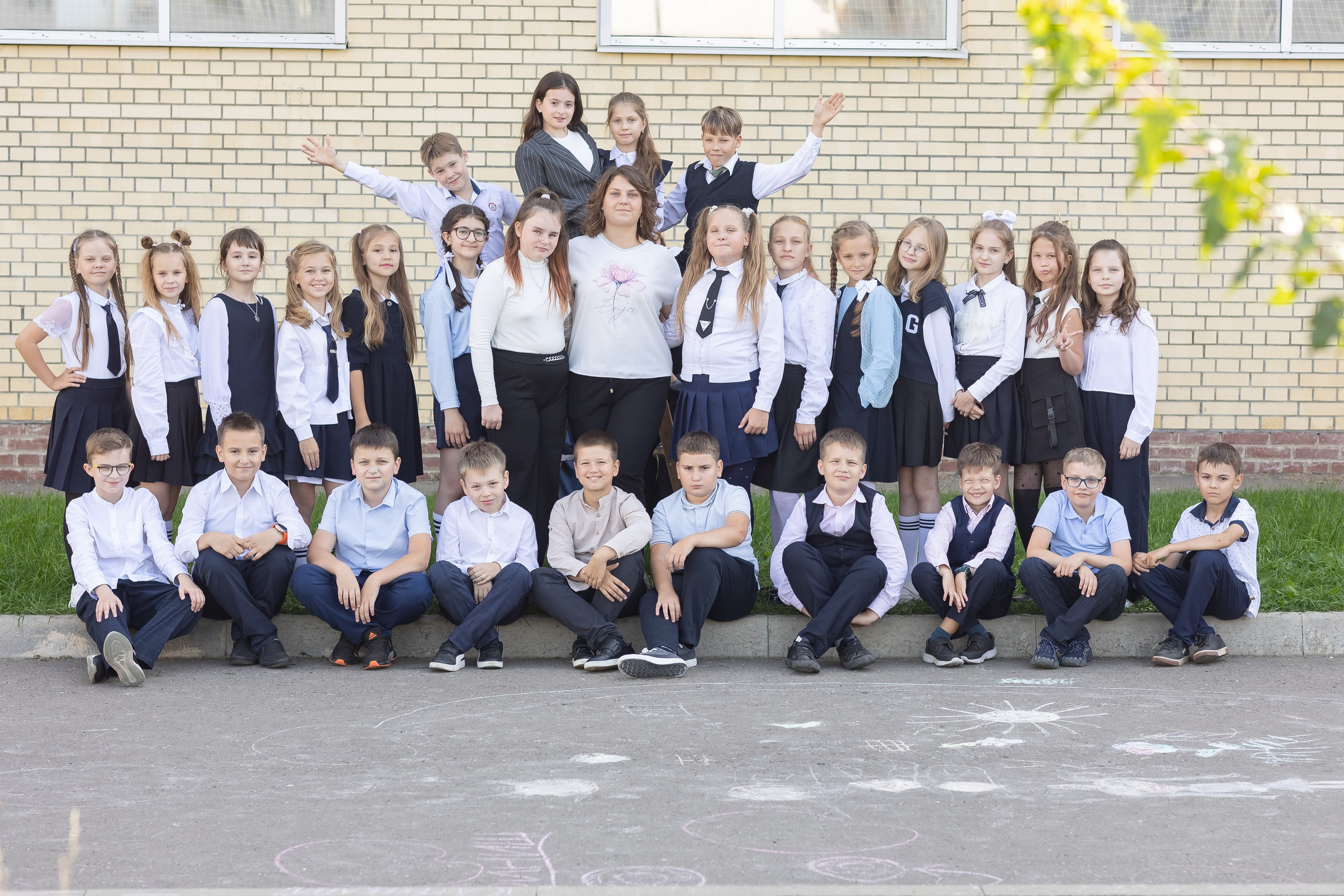 Уличные съёмки. Выпускные альбомы в Ярославле Анна Николаева