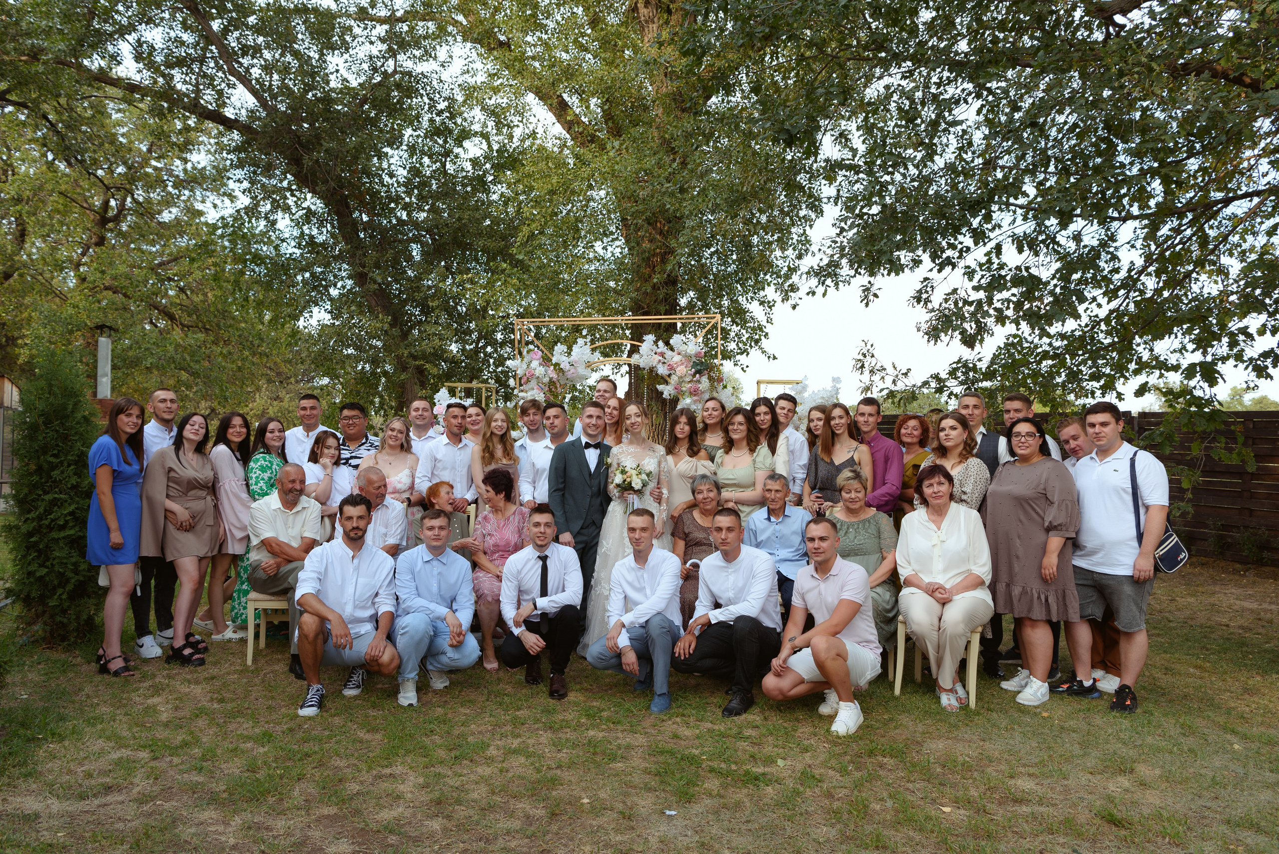 Денис и Тамара. Свадебный фотограф Кузьмина Лилия