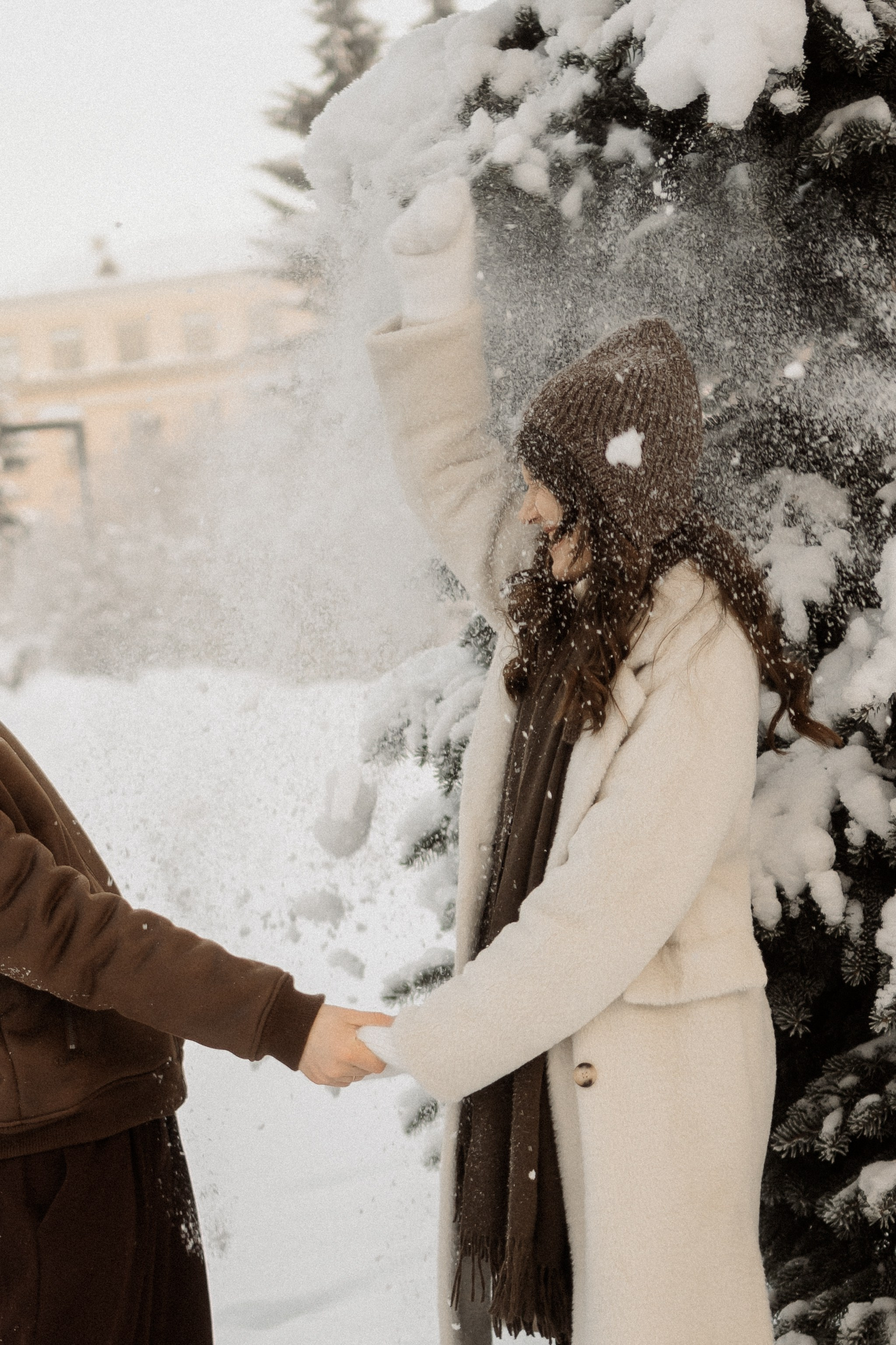 [… winter love in a small town]. Фотограф в Архангельске
