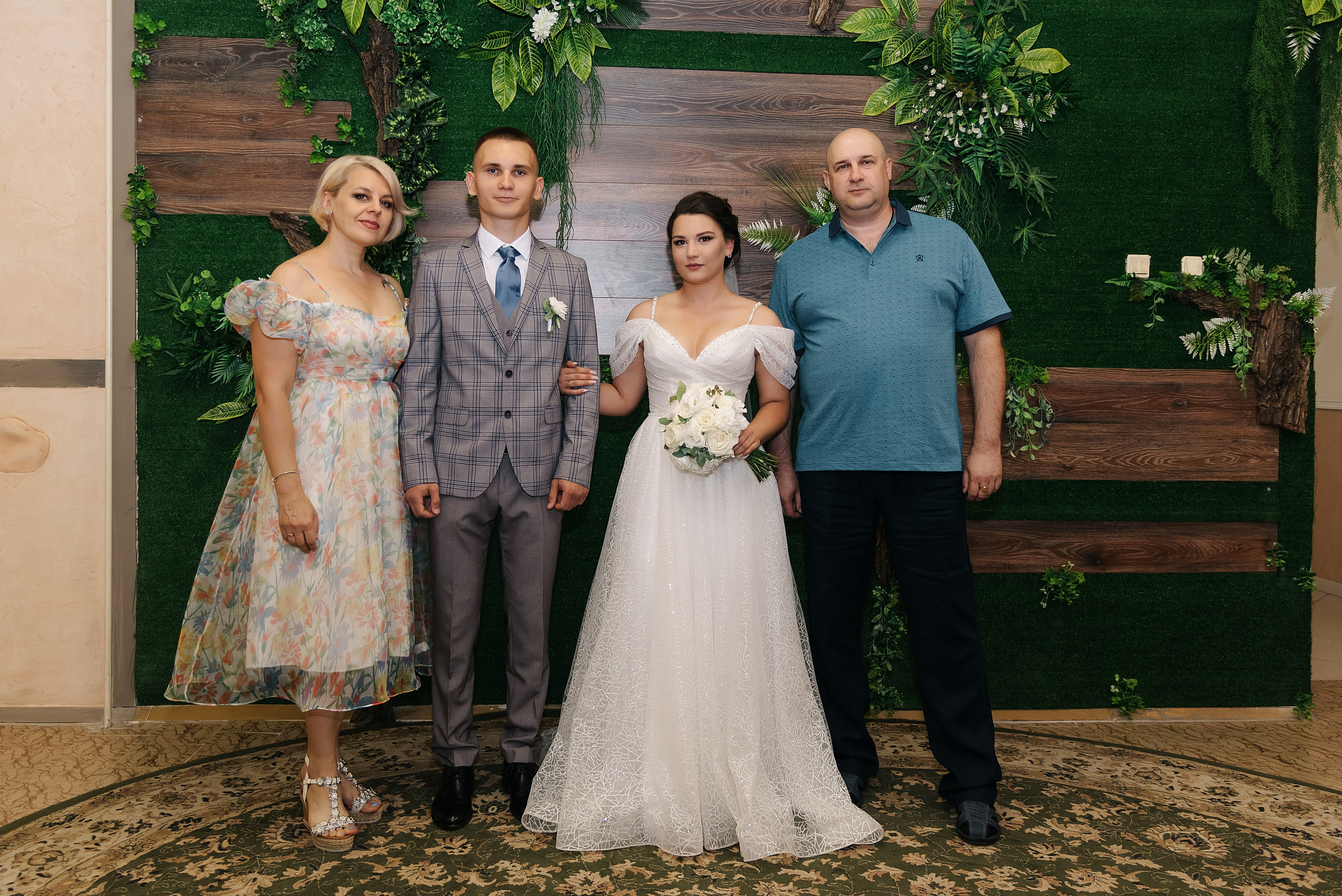 Роман и Карина. Фотограф Волжский Екатерина Егорова