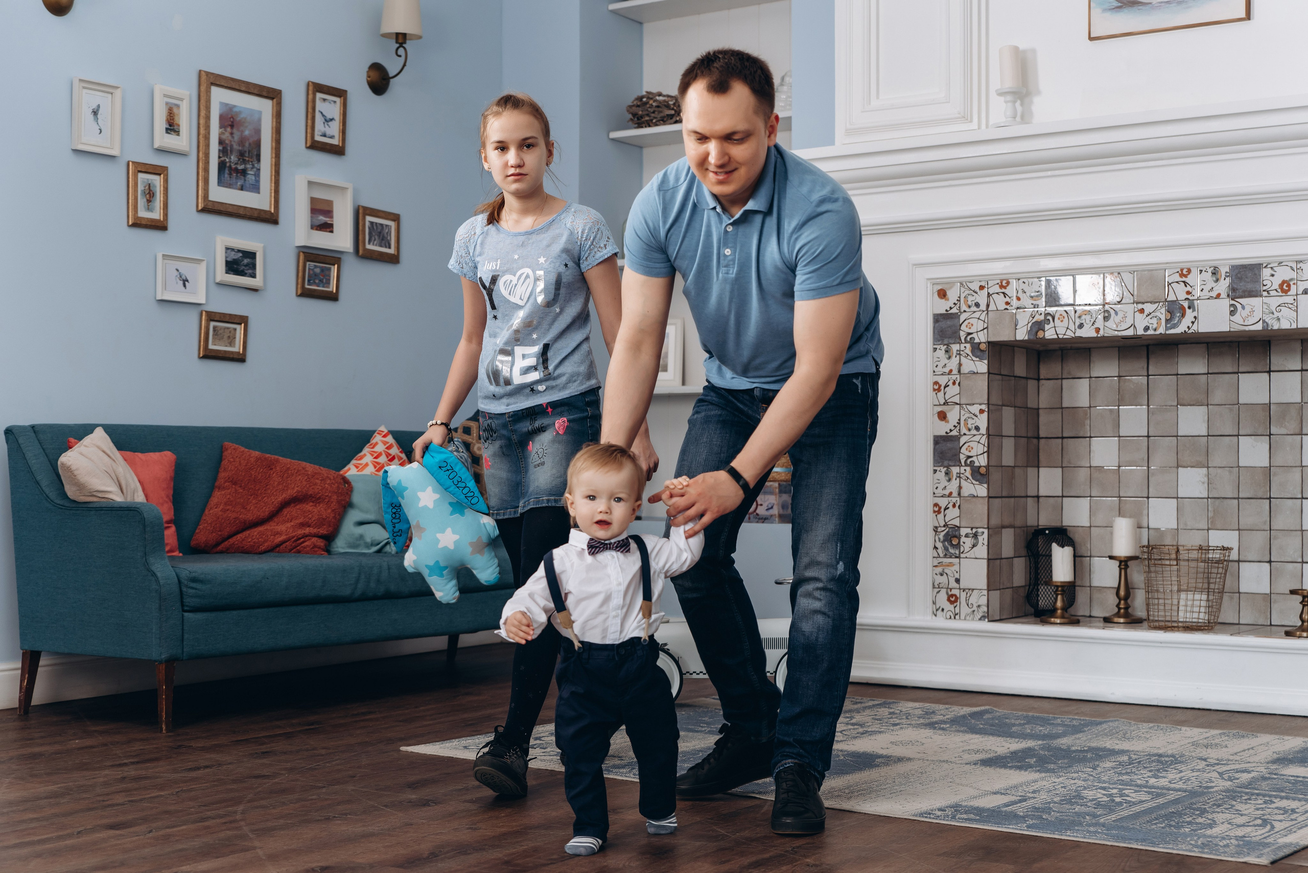 Семейная фотосессия. Фотограф Кирилл Друлин