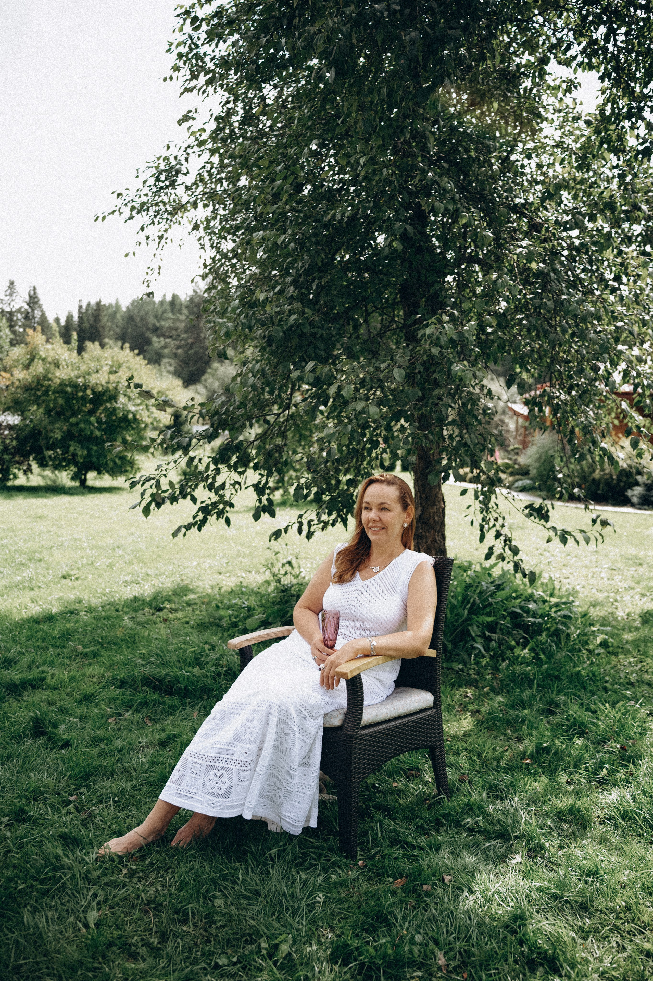 День рождения в летнем саду. Семейный свадебный фотограф Екатеринбург Первоуральск Шарнина Алёна