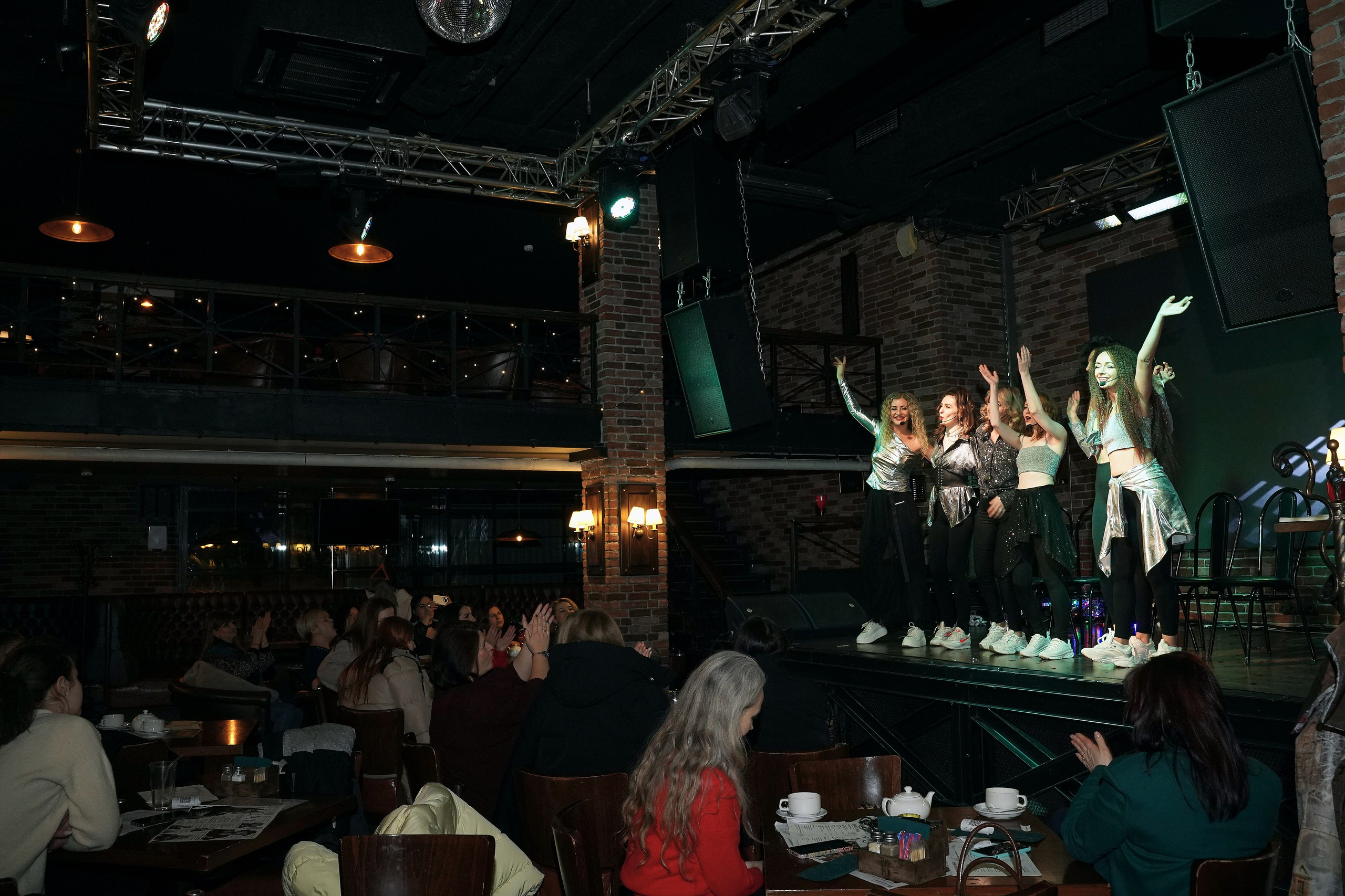 Спектакль «Как я его убила». Фотограф