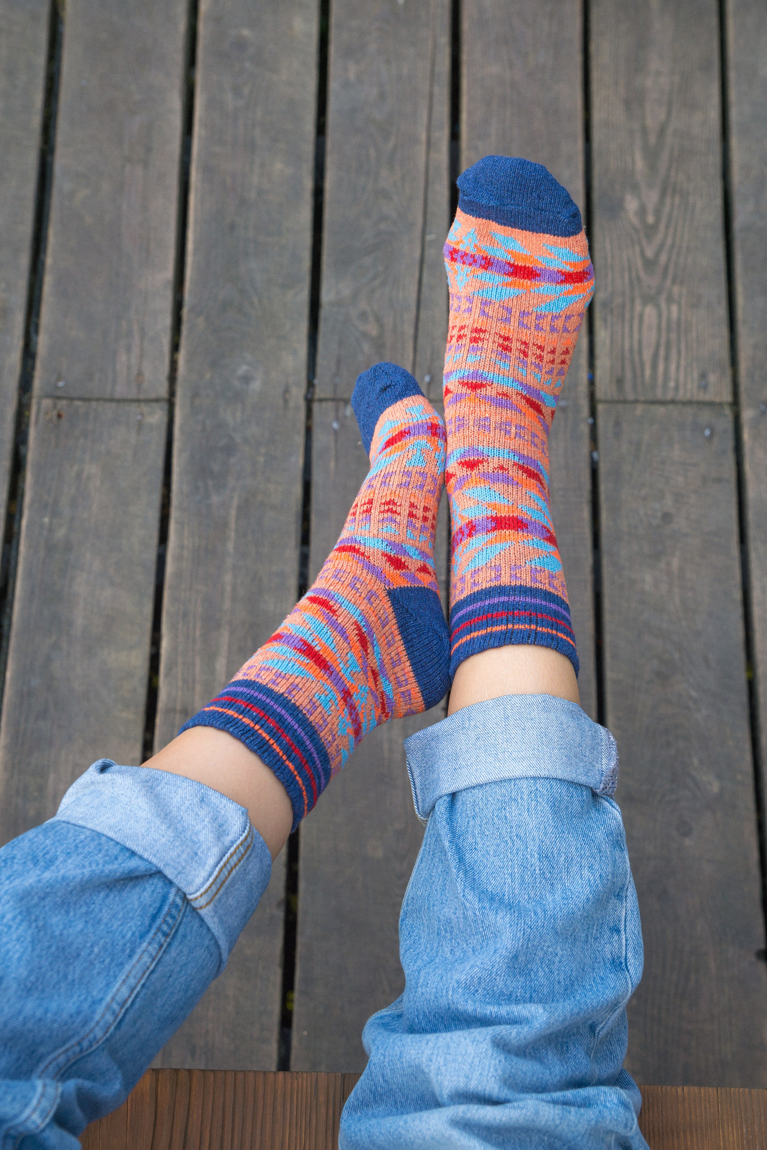 Носочки. Фотограф