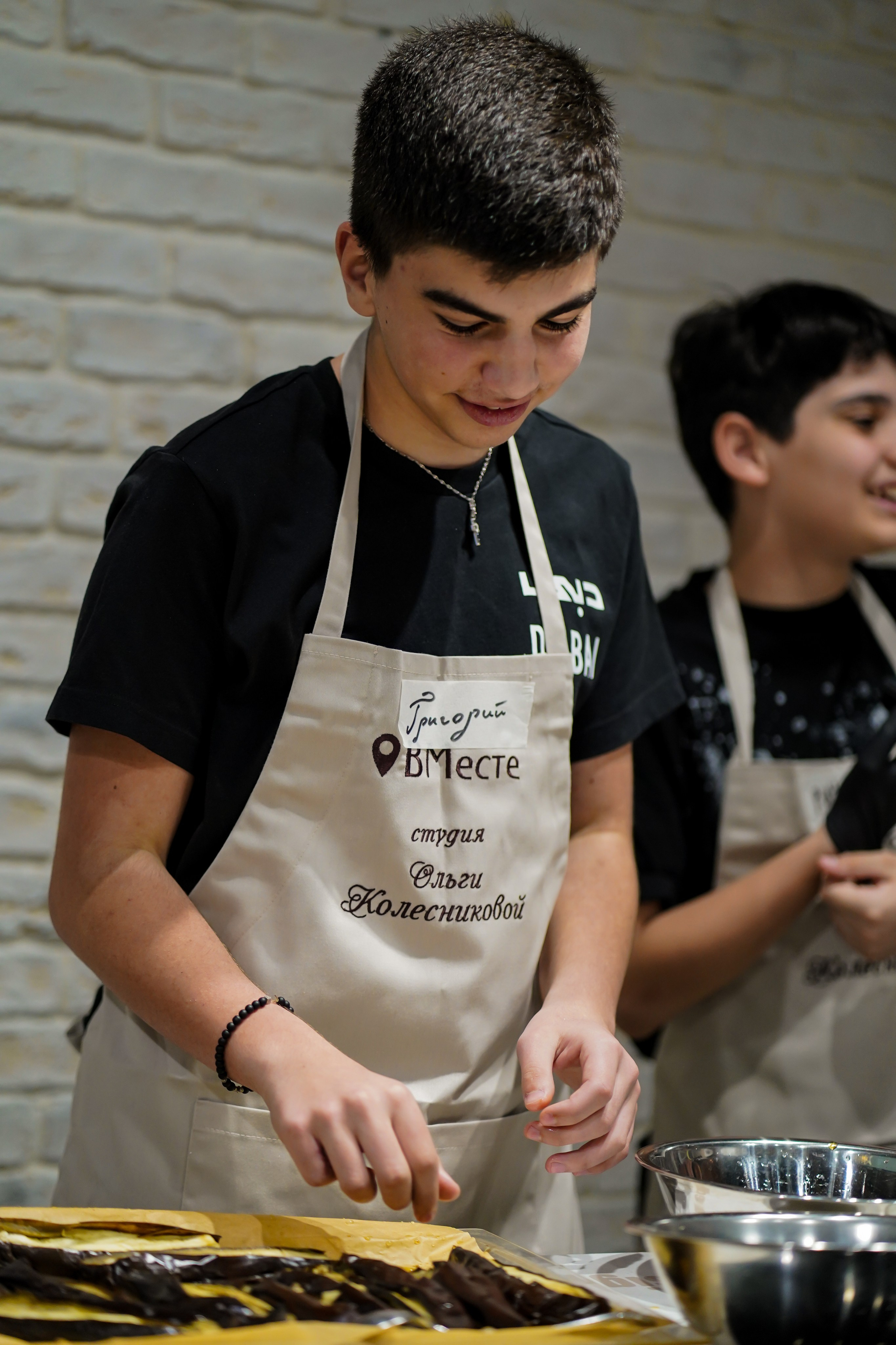 День Рождения Кулинарный мастер класс. Фотограф