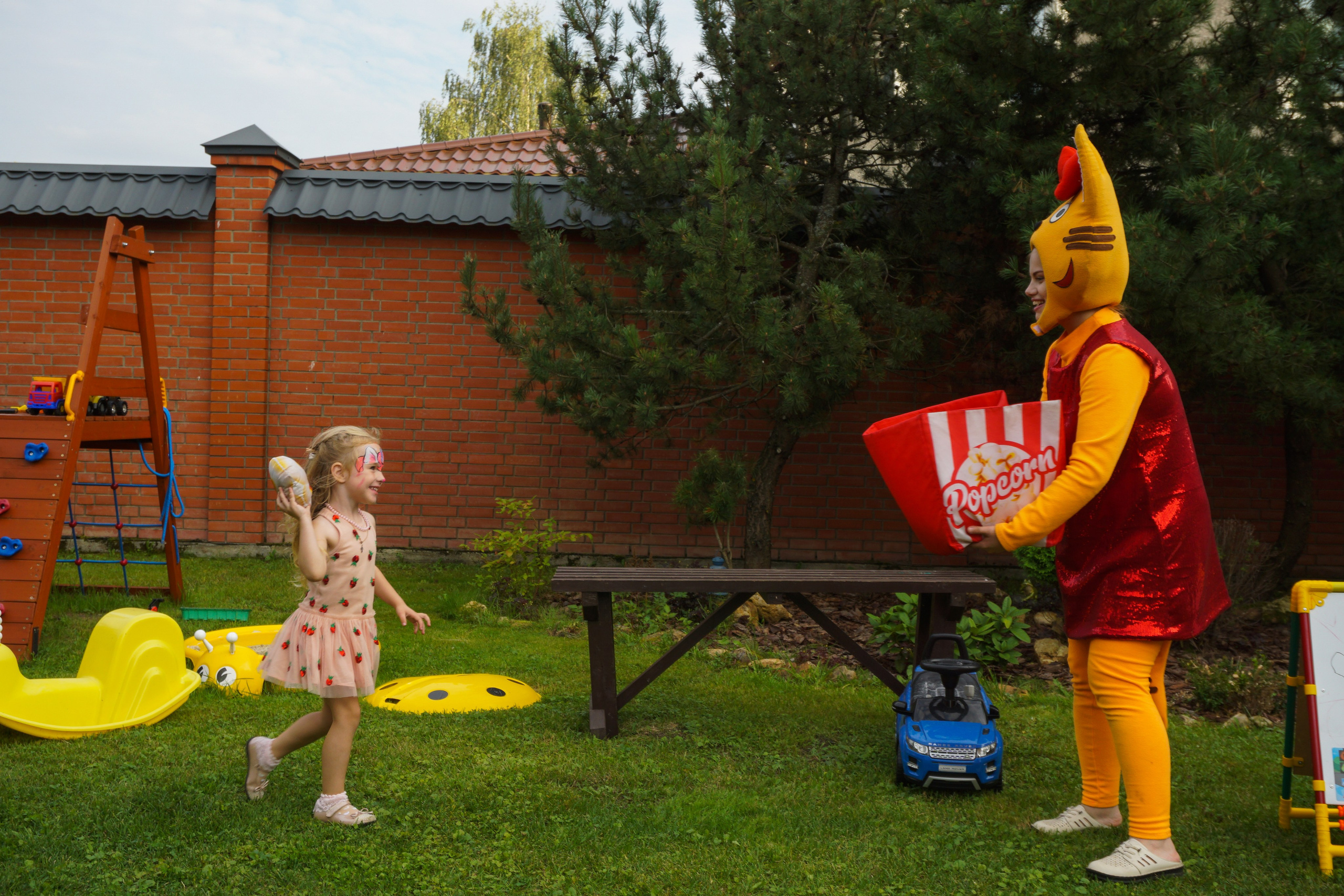 Детский День Рождения. Фотограф