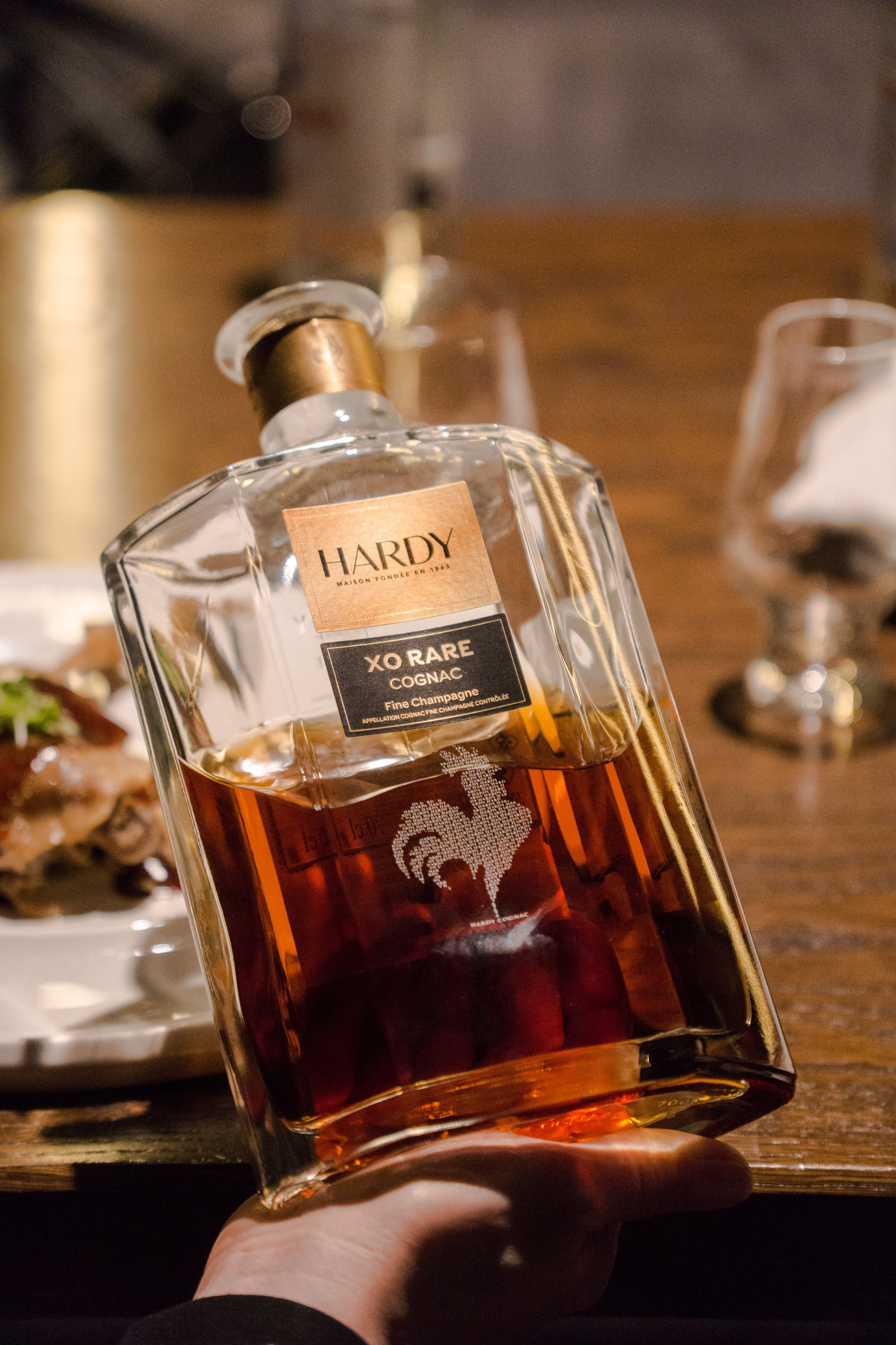 Дегустация Коньячный дом Петух. Фотограф