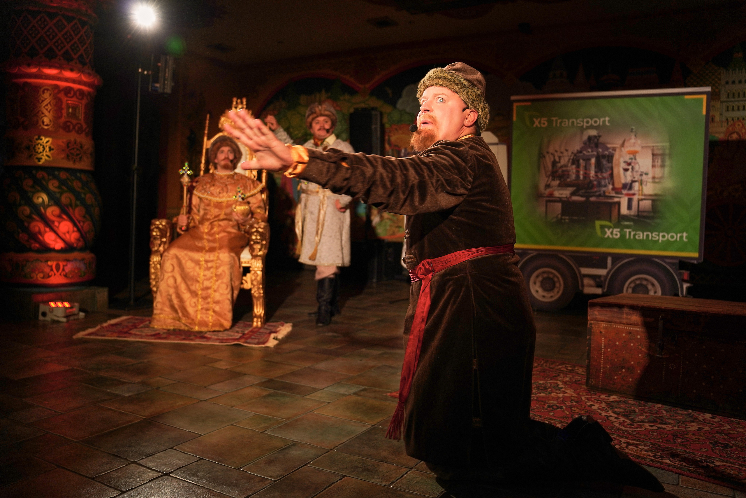 Корпоратив 2025 X5 TRANSPORT. Фотограф