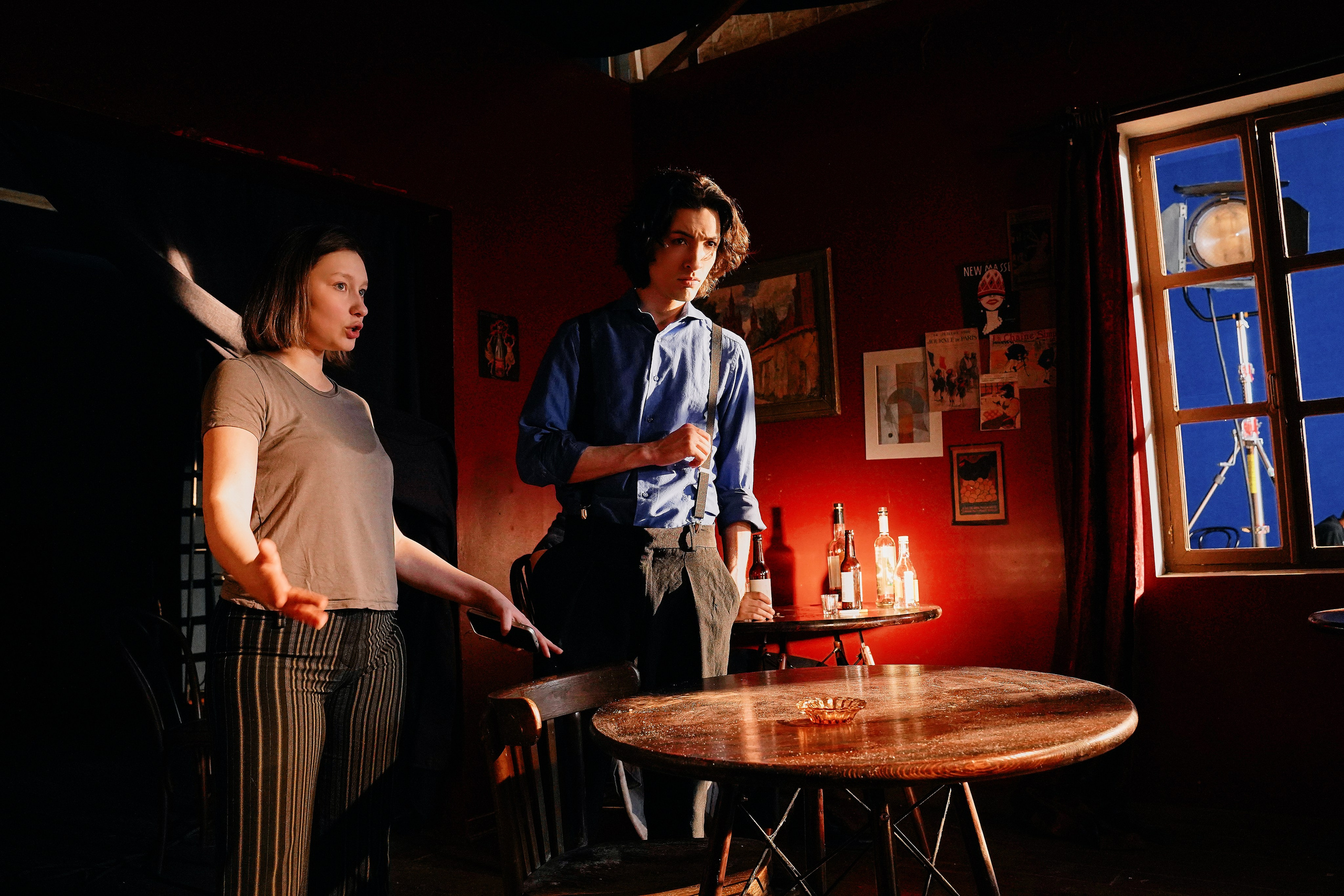 БЭКИ со съемок. Фотограф