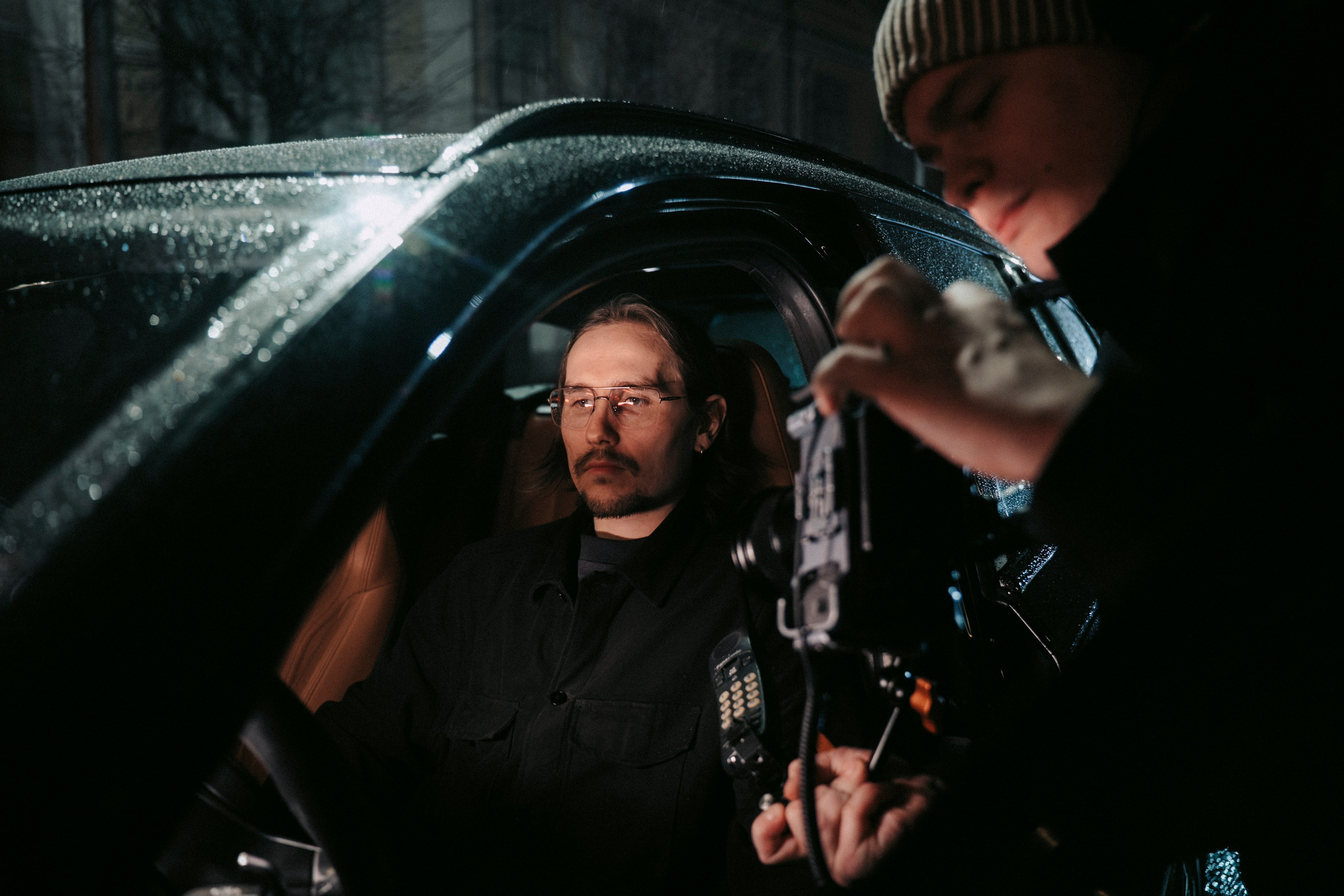 Открытие O'zbek. Главная