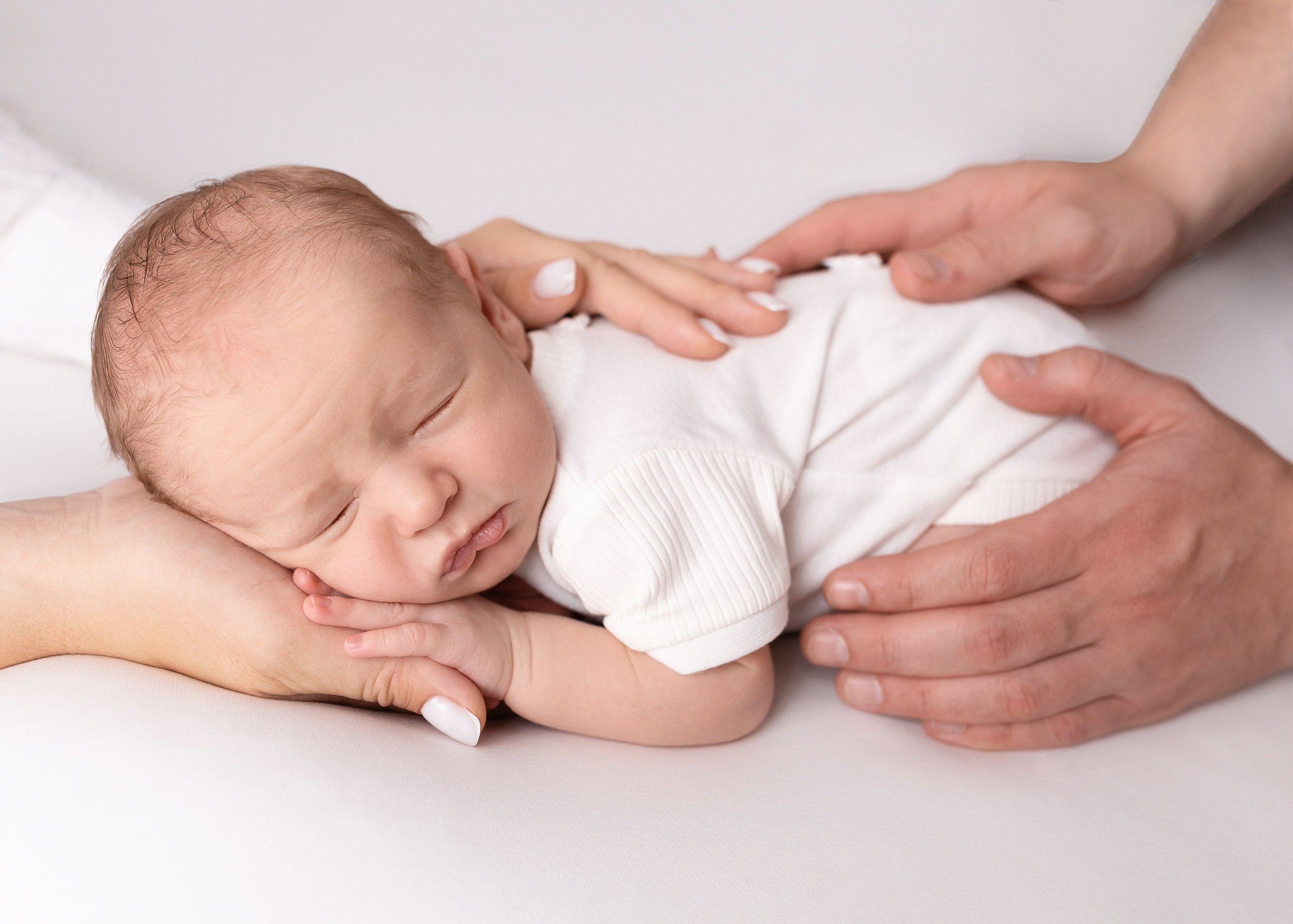 Newborn. Фотограф новорожденных в Тюмени