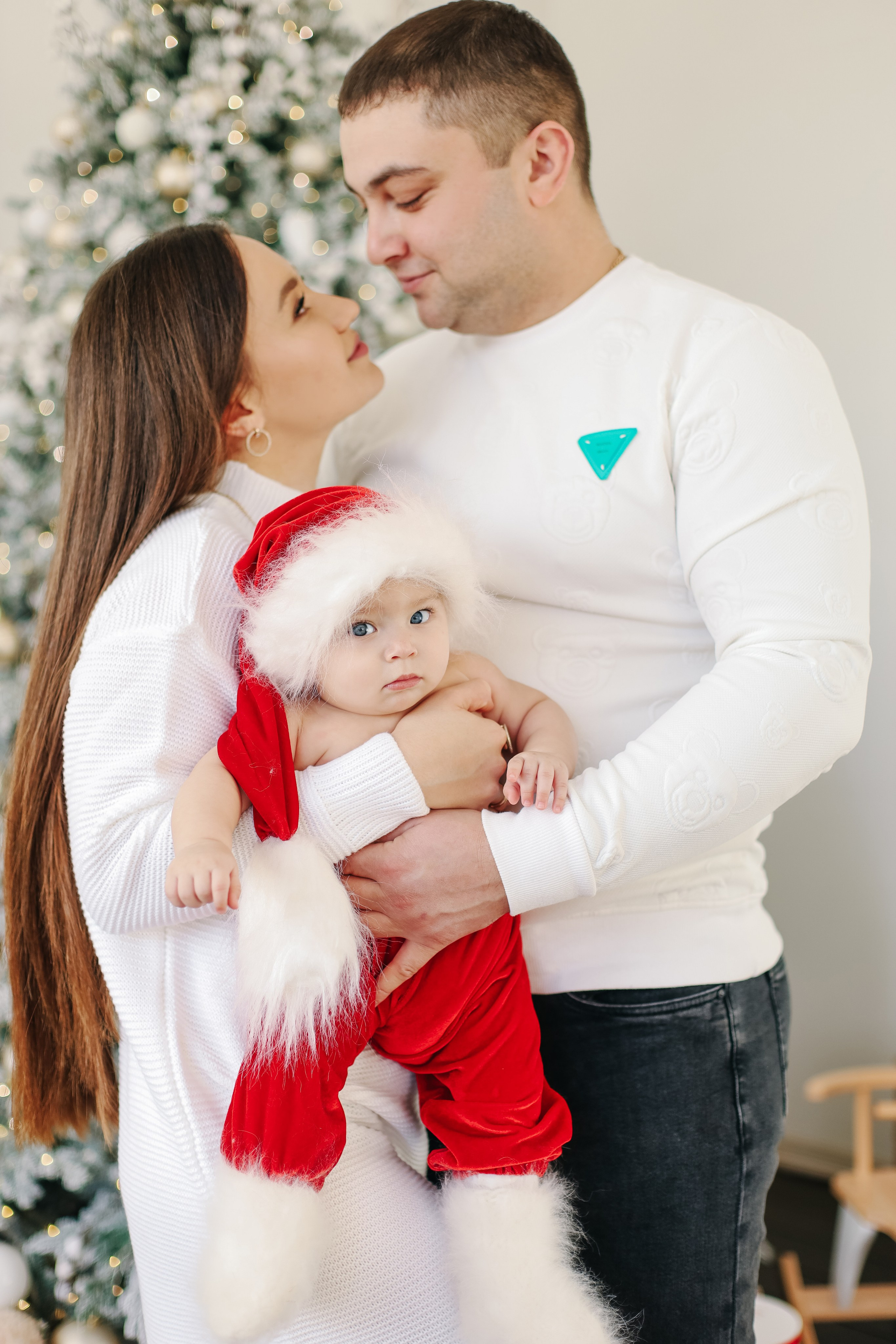 Новогодняя семейная фотосессия. Семейный и свадебный фотограф в Пензе Валерия Филюкова