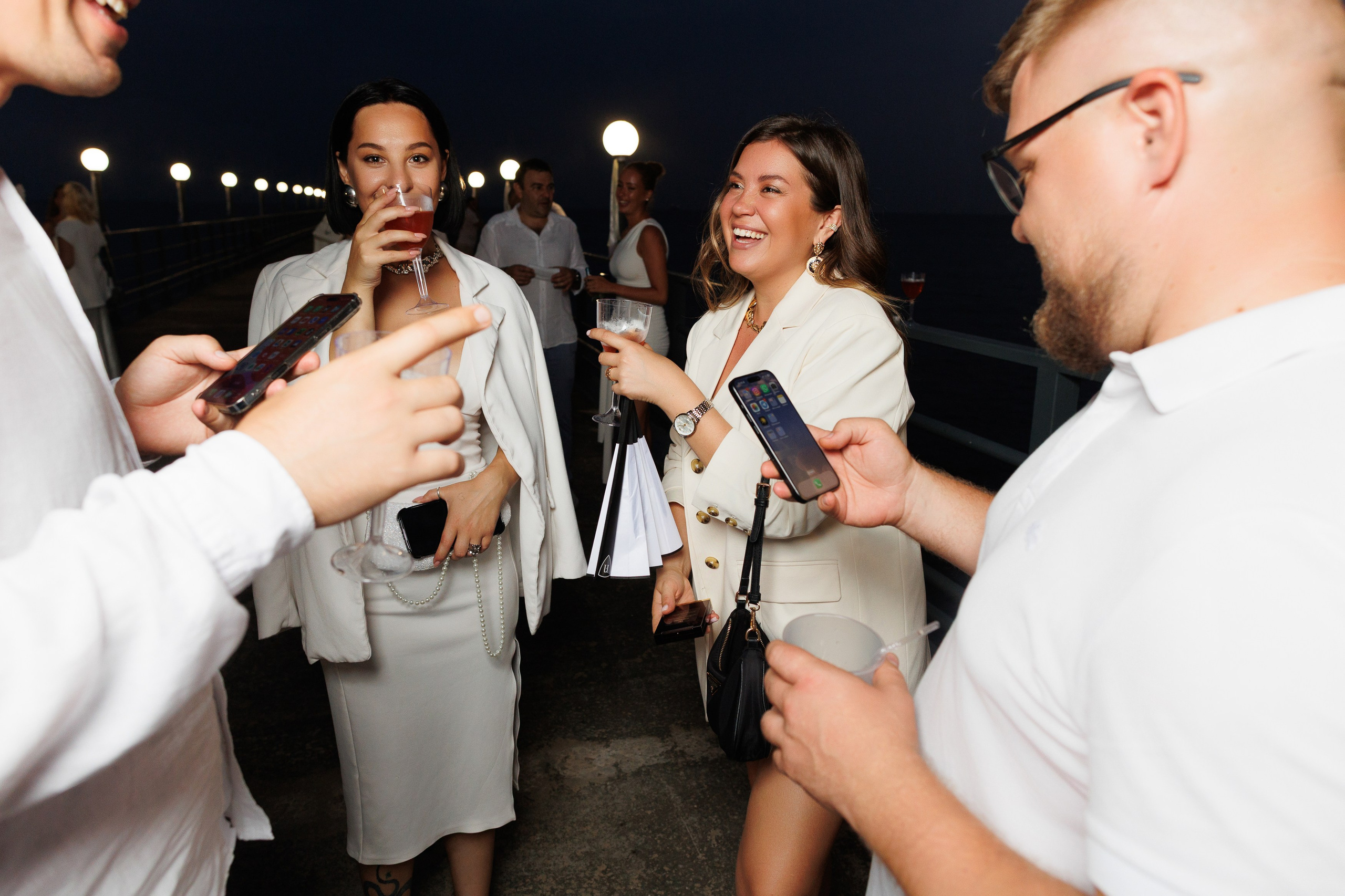 «White Party» в Ратонде Сочи. RetroChic Фото