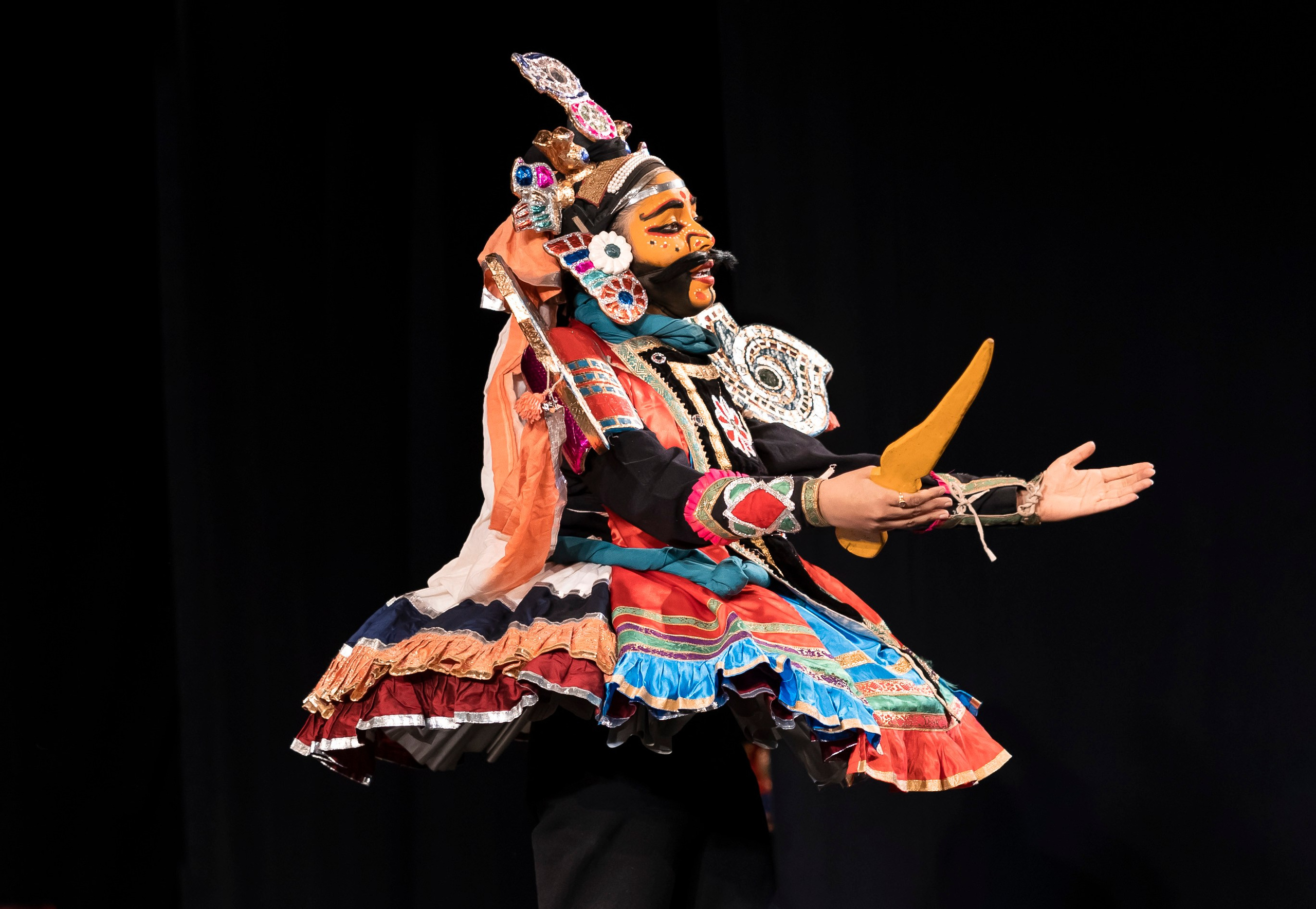 «Индражит» фестиваль «Твой шанс. ГИТИС fest». Балетный фотограф Москва Майоров Николай