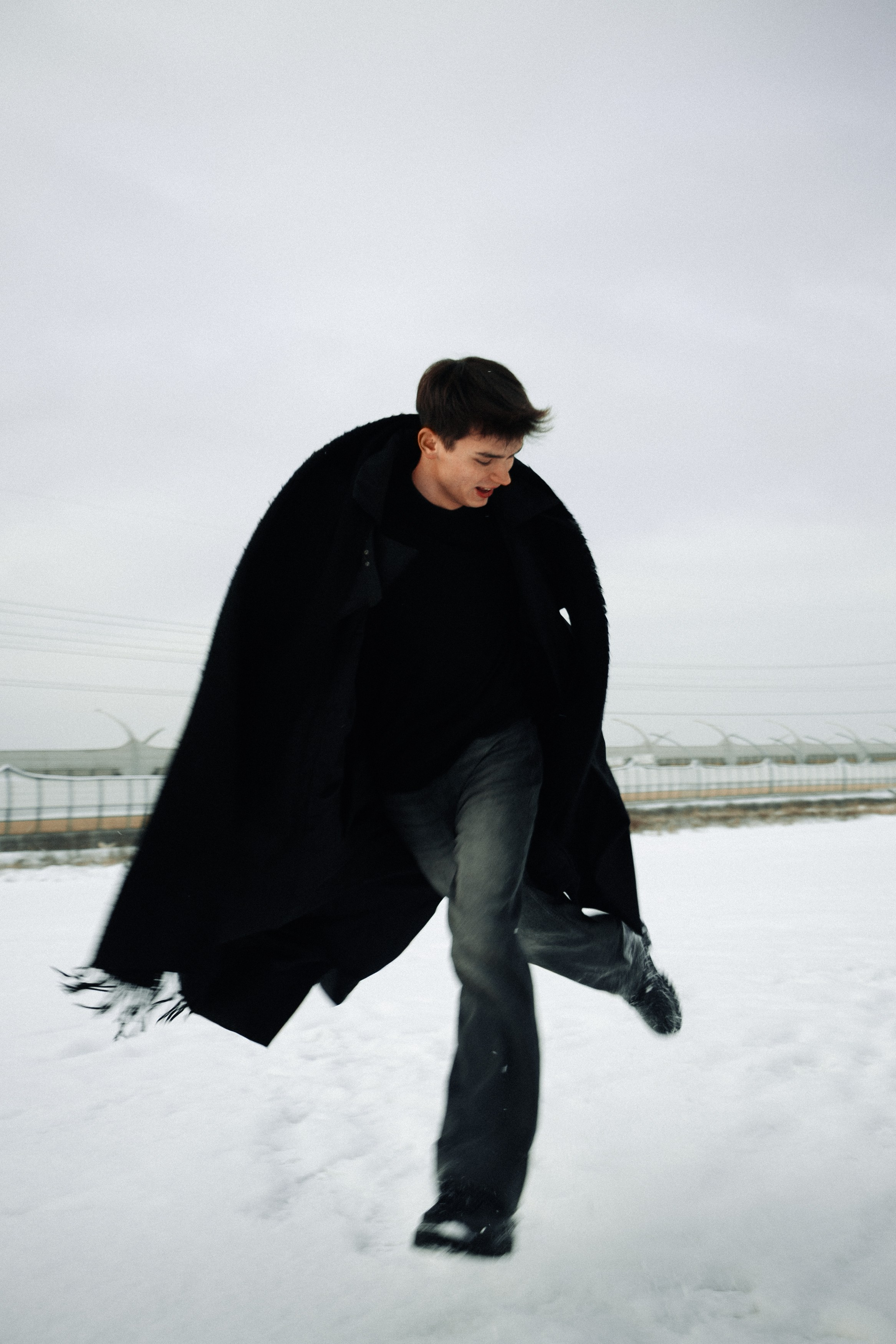 Никита — Уличный портрет. Фотограф Андрей Сокол — Санкт-Петербург/Москва