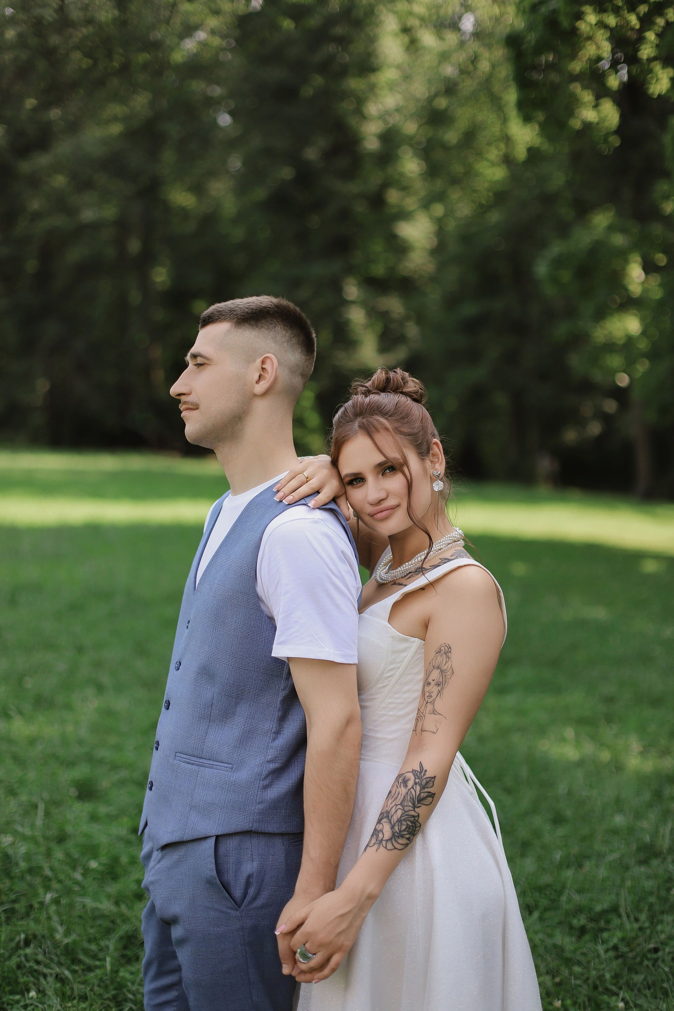 Сергей и Дарья. Свадебный, семейный и детский фотограф в Люберцах Зайцева Анастасия