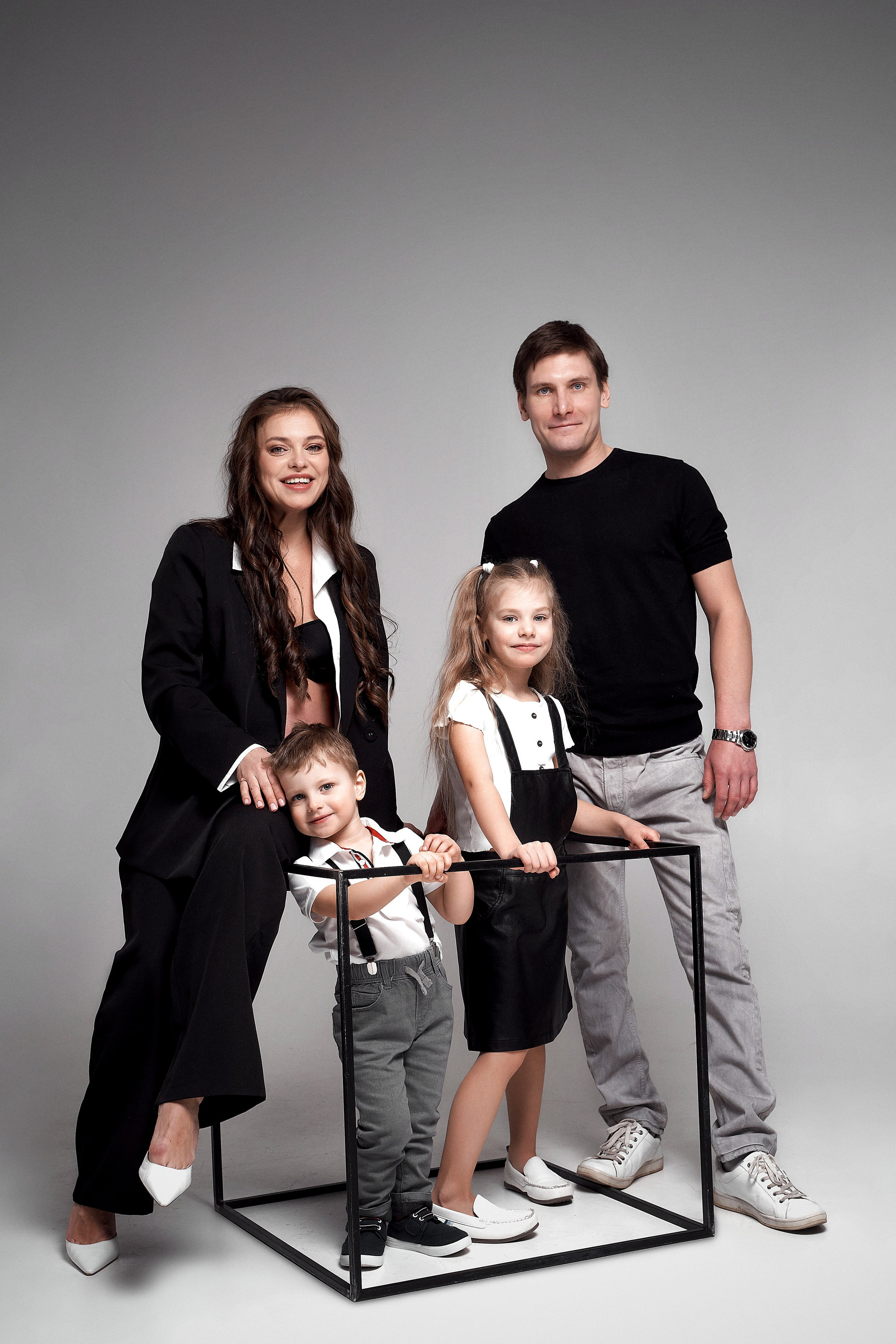 Илья с семьей. Свадебный и семейный фотограф Игорь Елагин