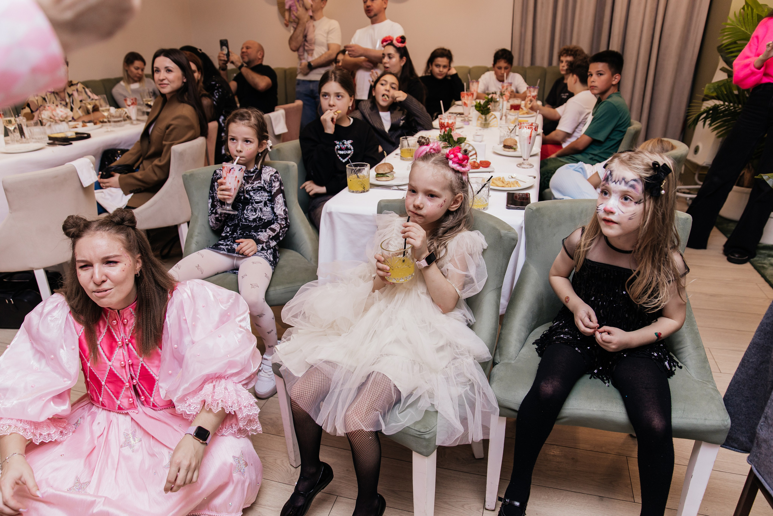 ДЕТСКИЕ ПРАЗДНИКИ